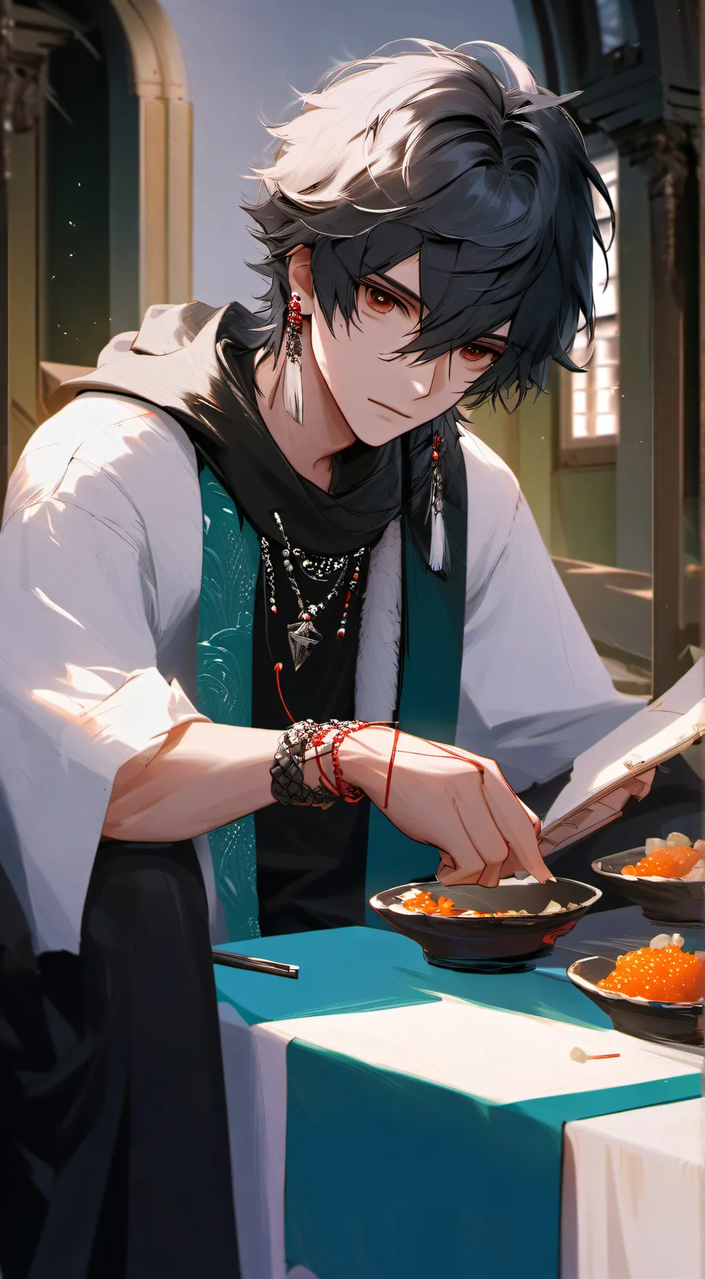 ai character: Sprunki background