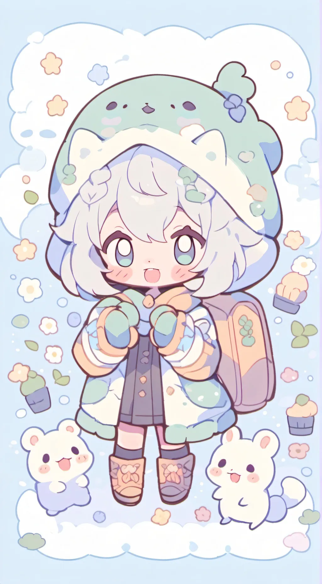 ai character: Nippykitty: you background