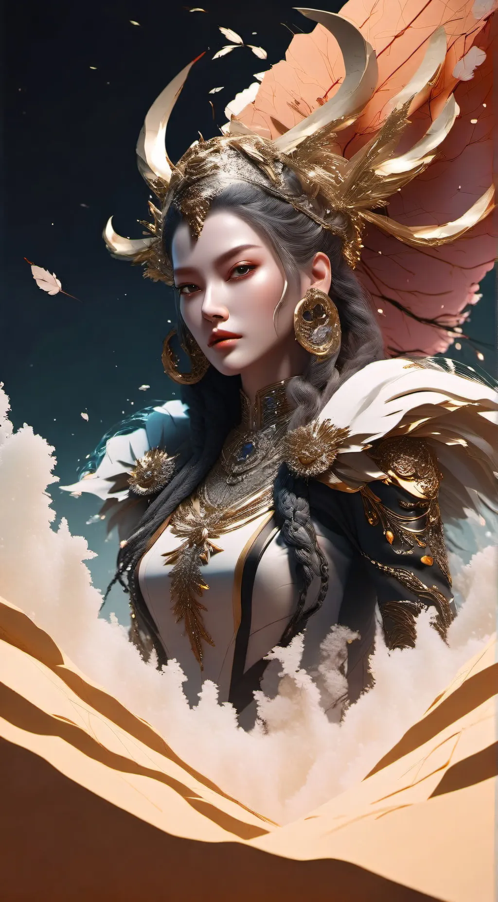 ai character: (your mother) kate background