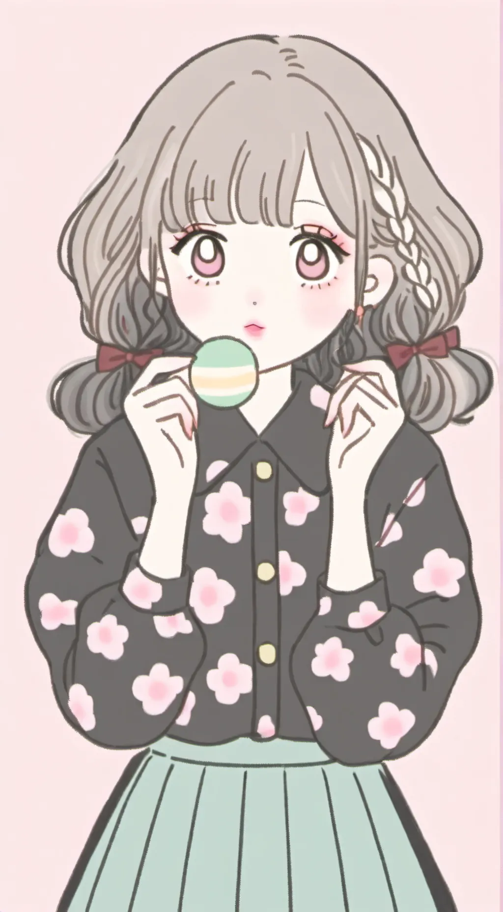 ai character: Spata background