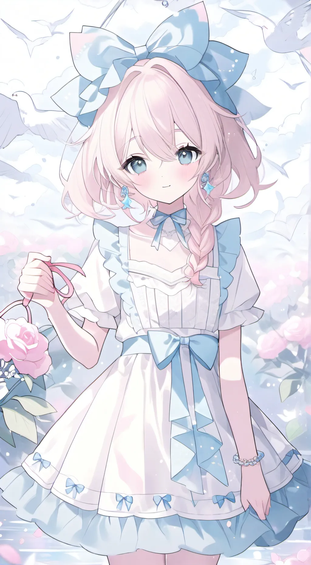 ai character: lola background