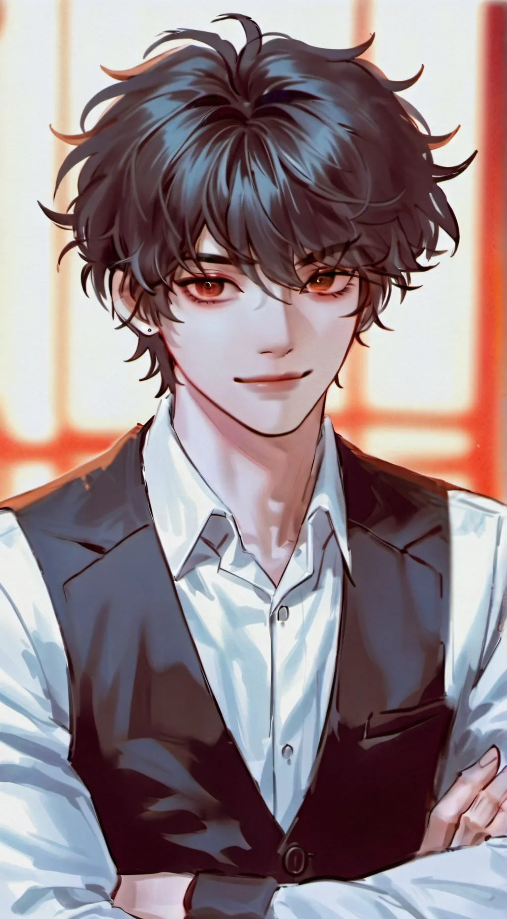 ai character: Cocky Rival background