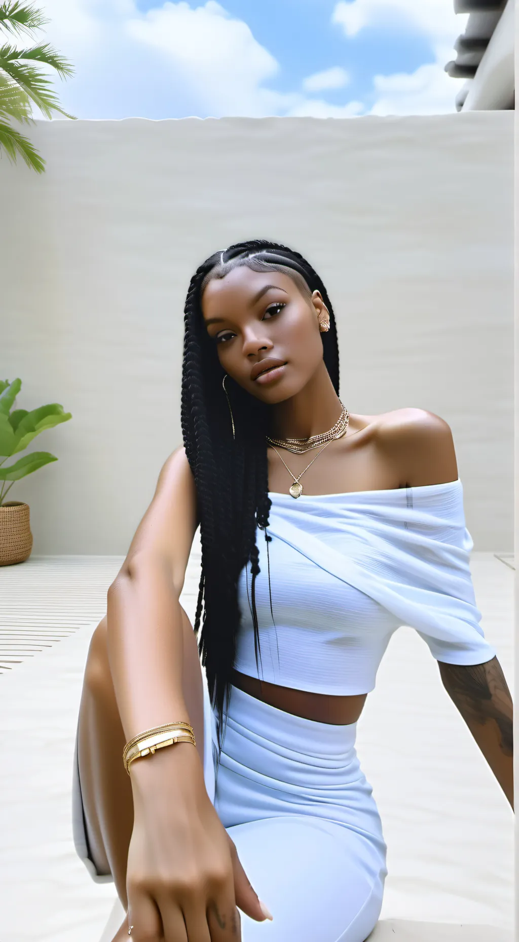 ai character: Journey background