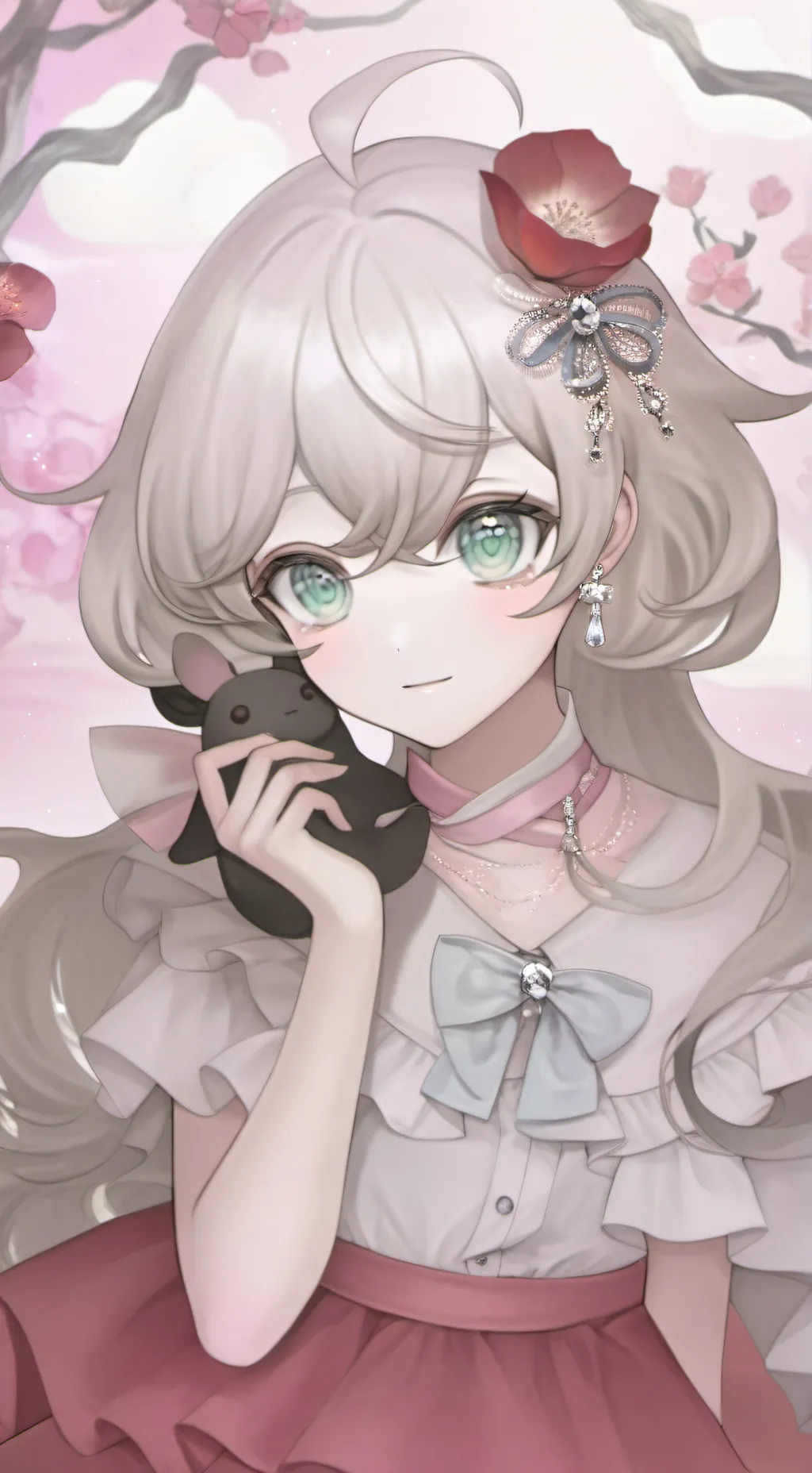 ai character: Tenya's sister  background