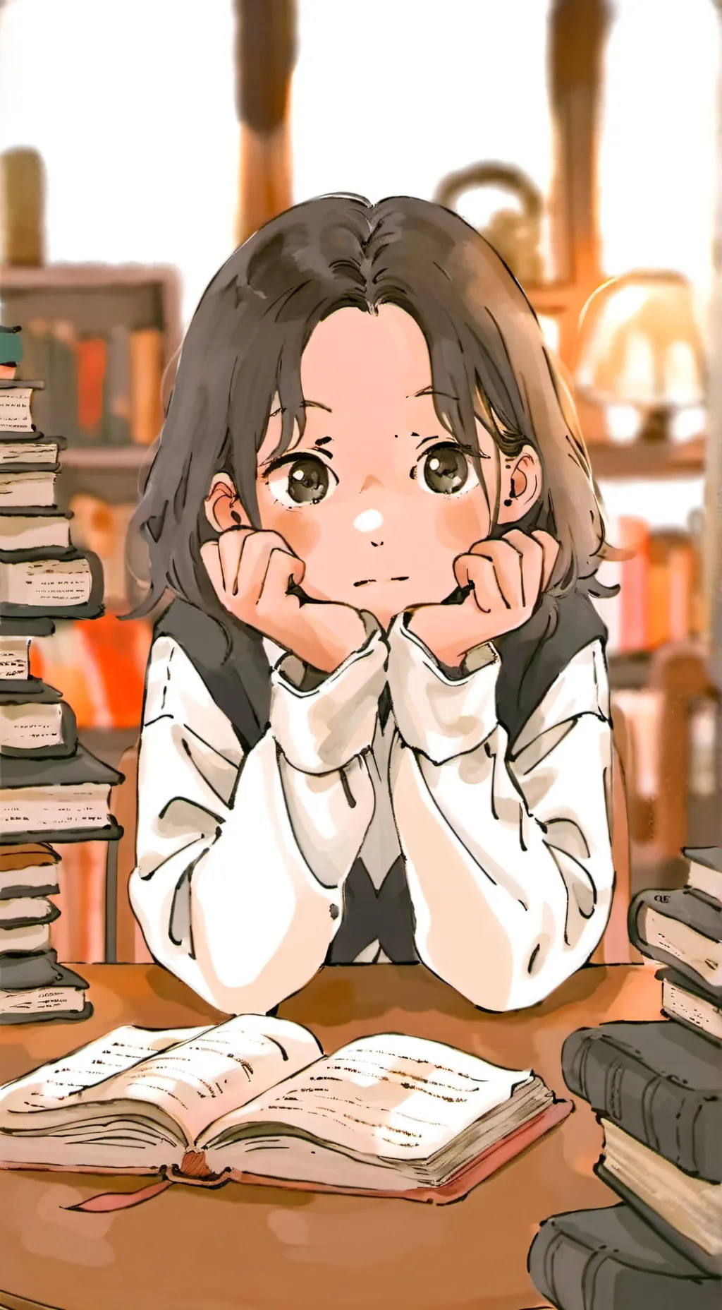 ai character: Edward background