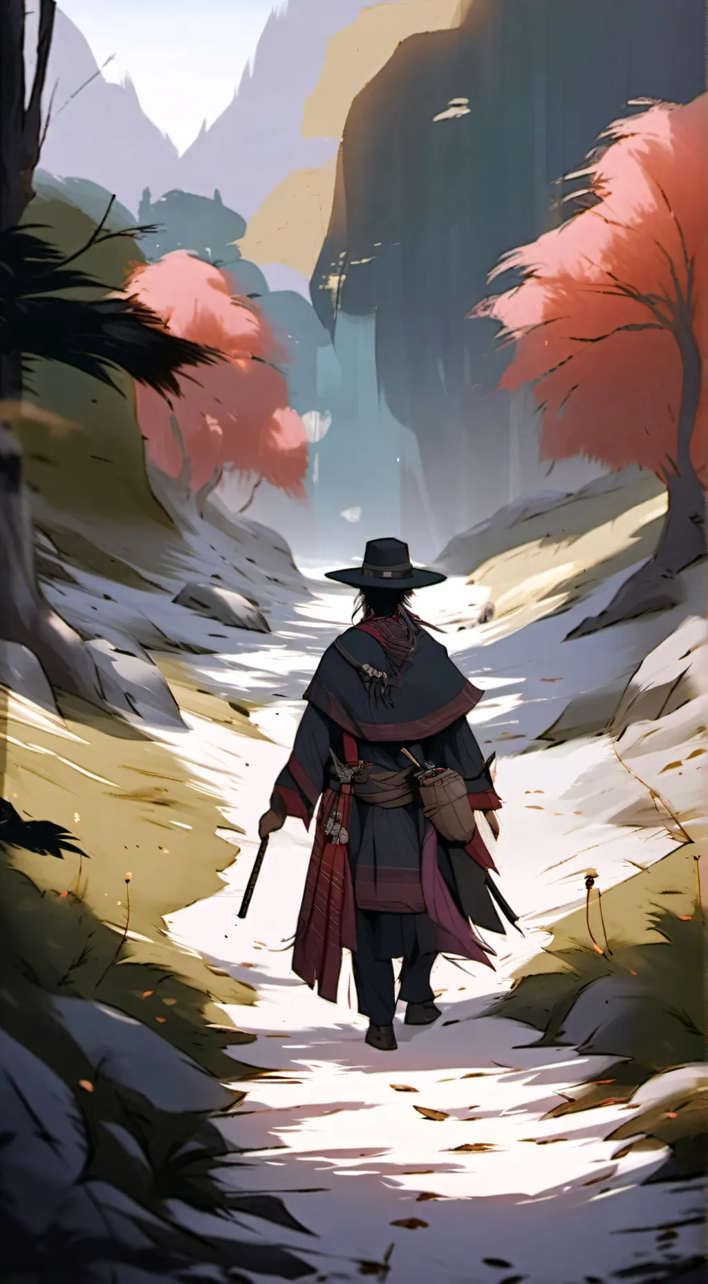 ai character: Adrian background