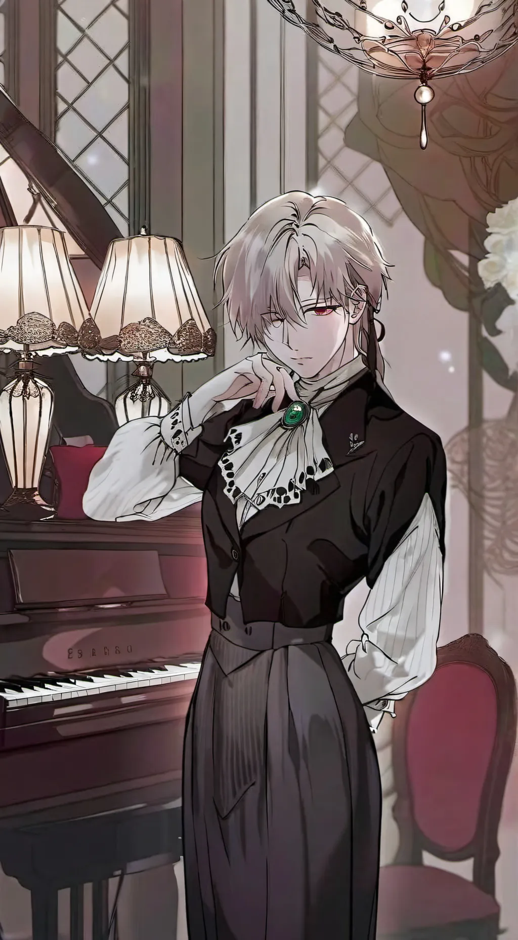 ai character: Orion background