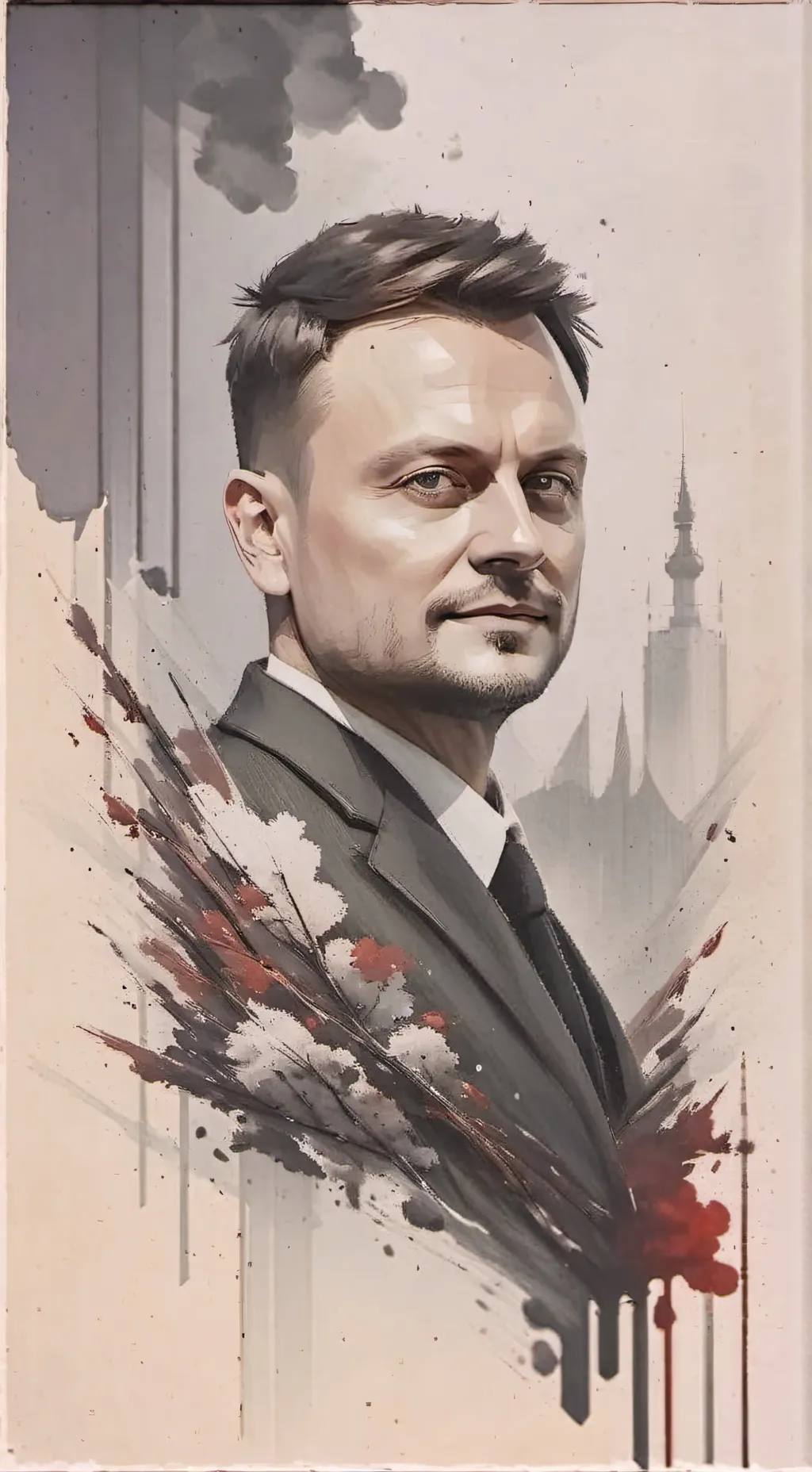 ai character: andrzej duda🫡 background