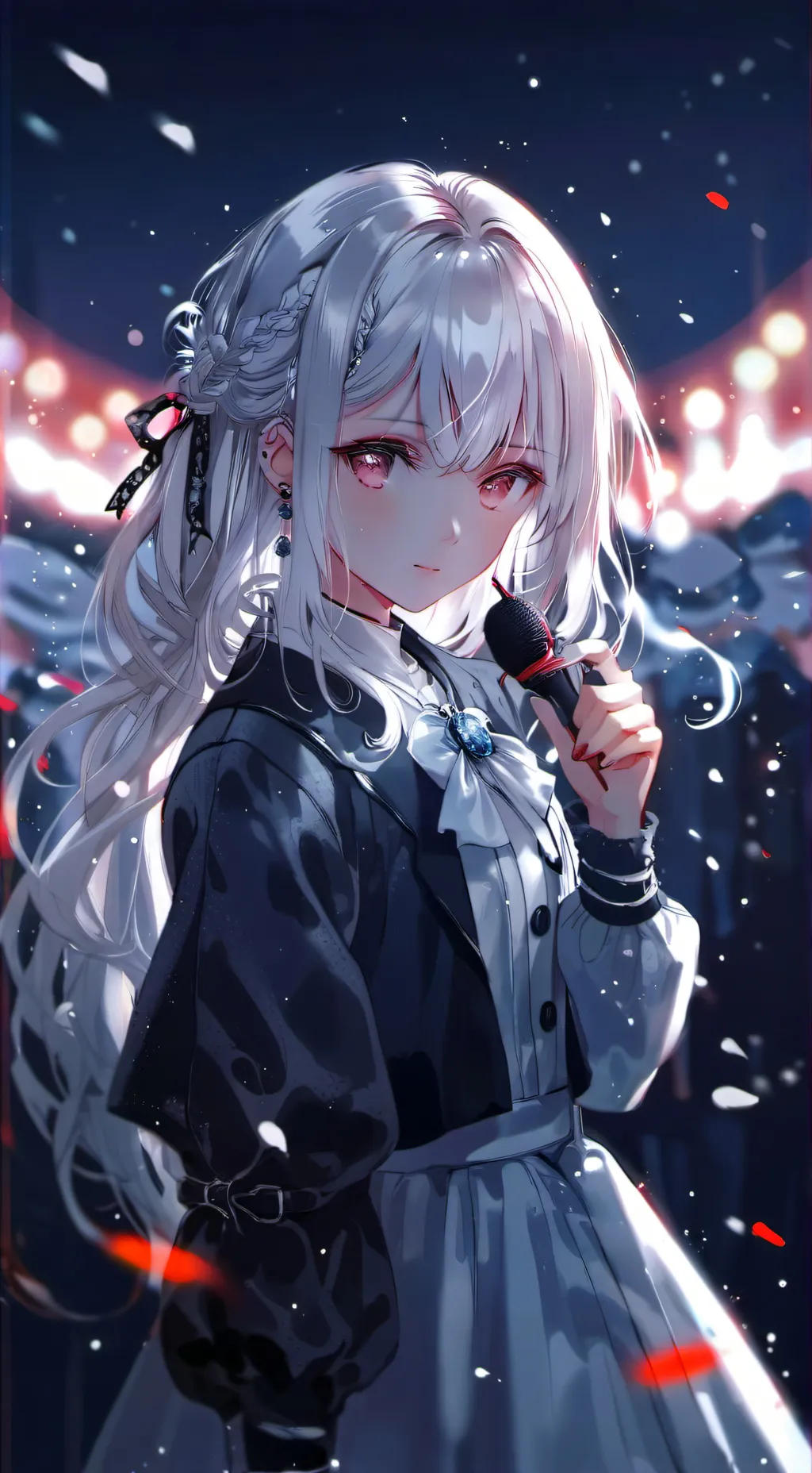 ai character: Nueva Integrante 😼 background