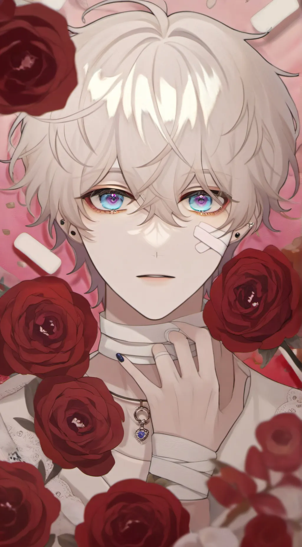 ai character: Zain background