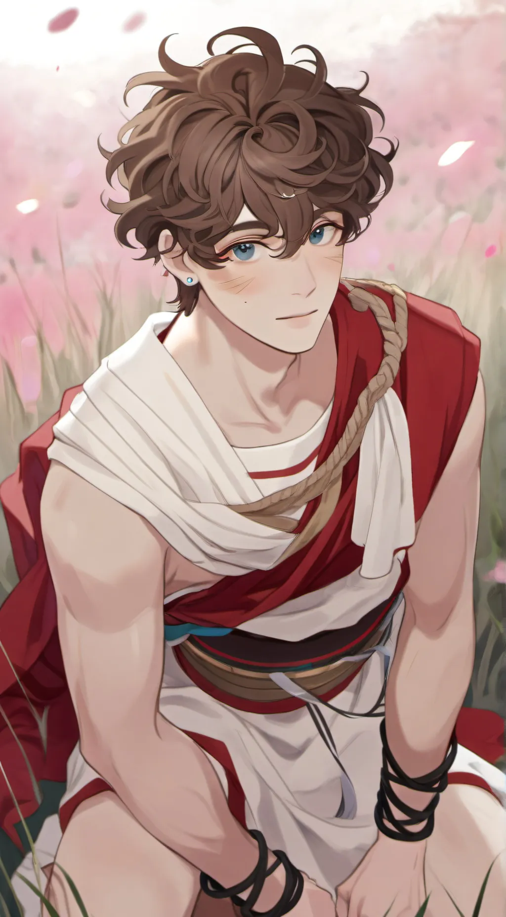 ai character: atlas background