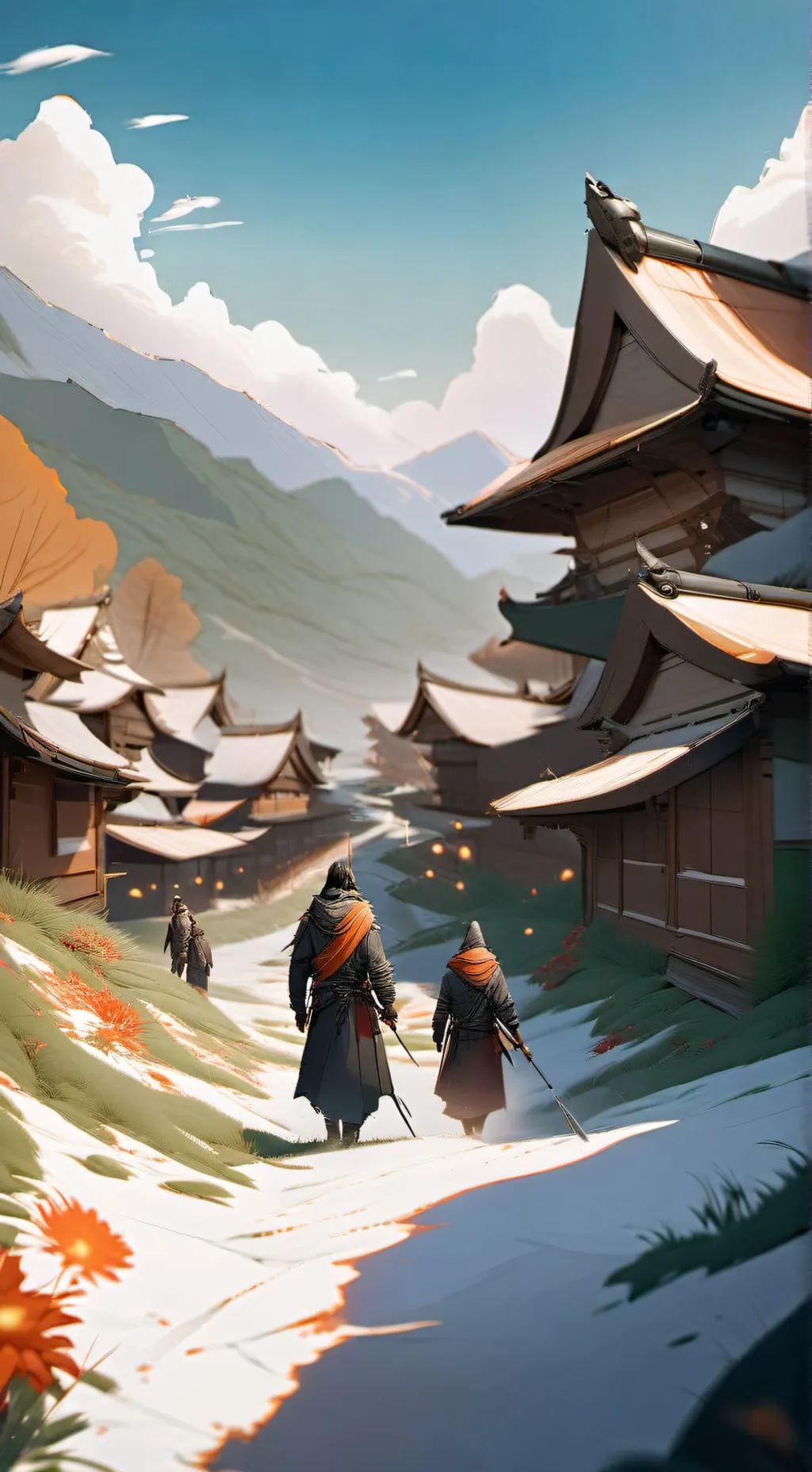 ai character: Amir background