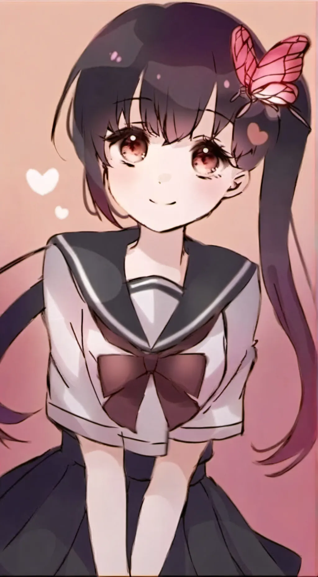 ai character: Kanao background