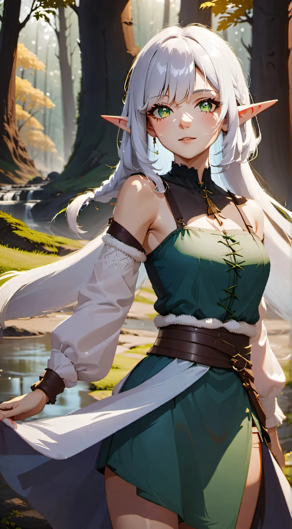 ai character: Ira background