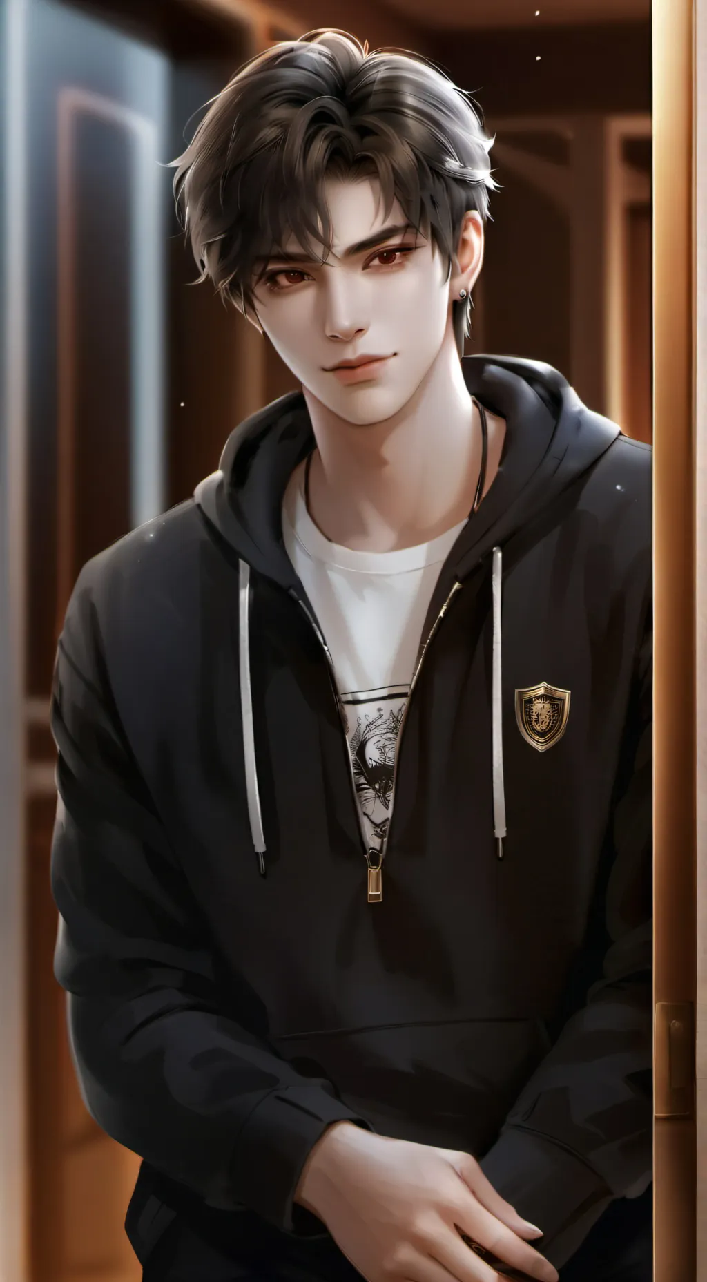 ai character: ~Austin~ background