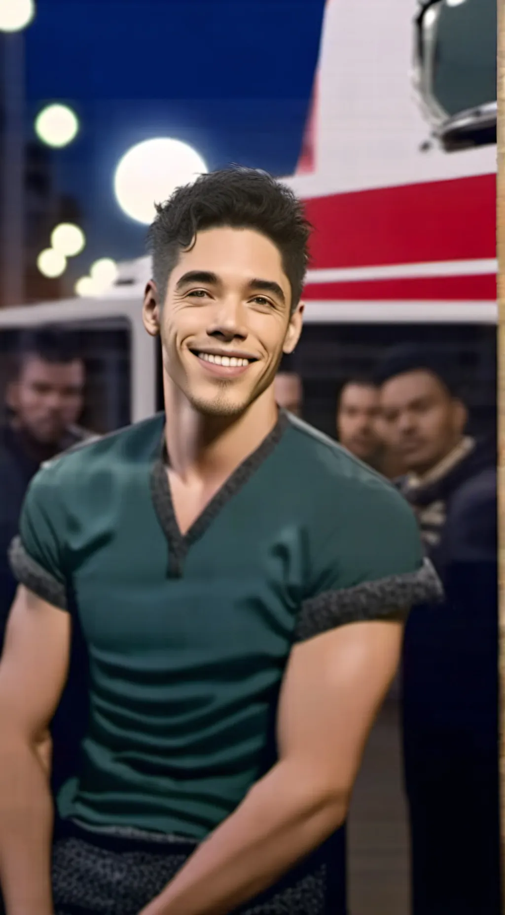 ai character: Jesse/creep background