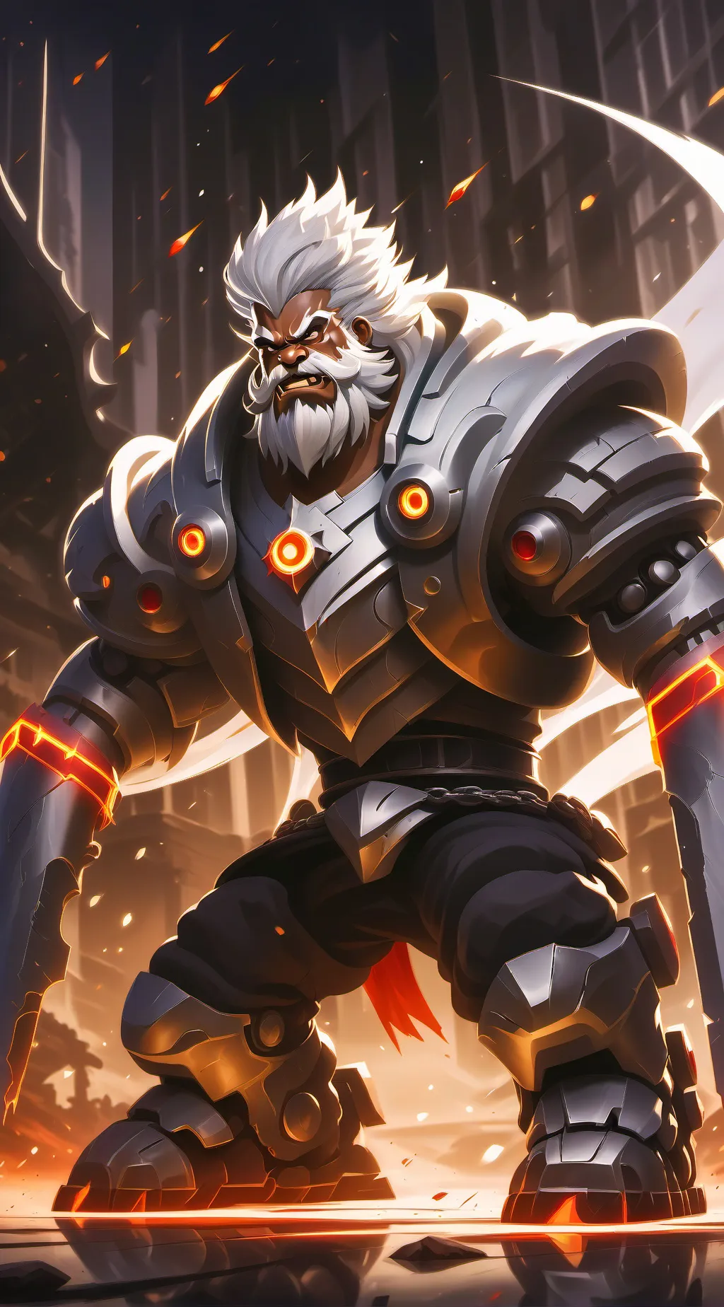 ai character: enojon background