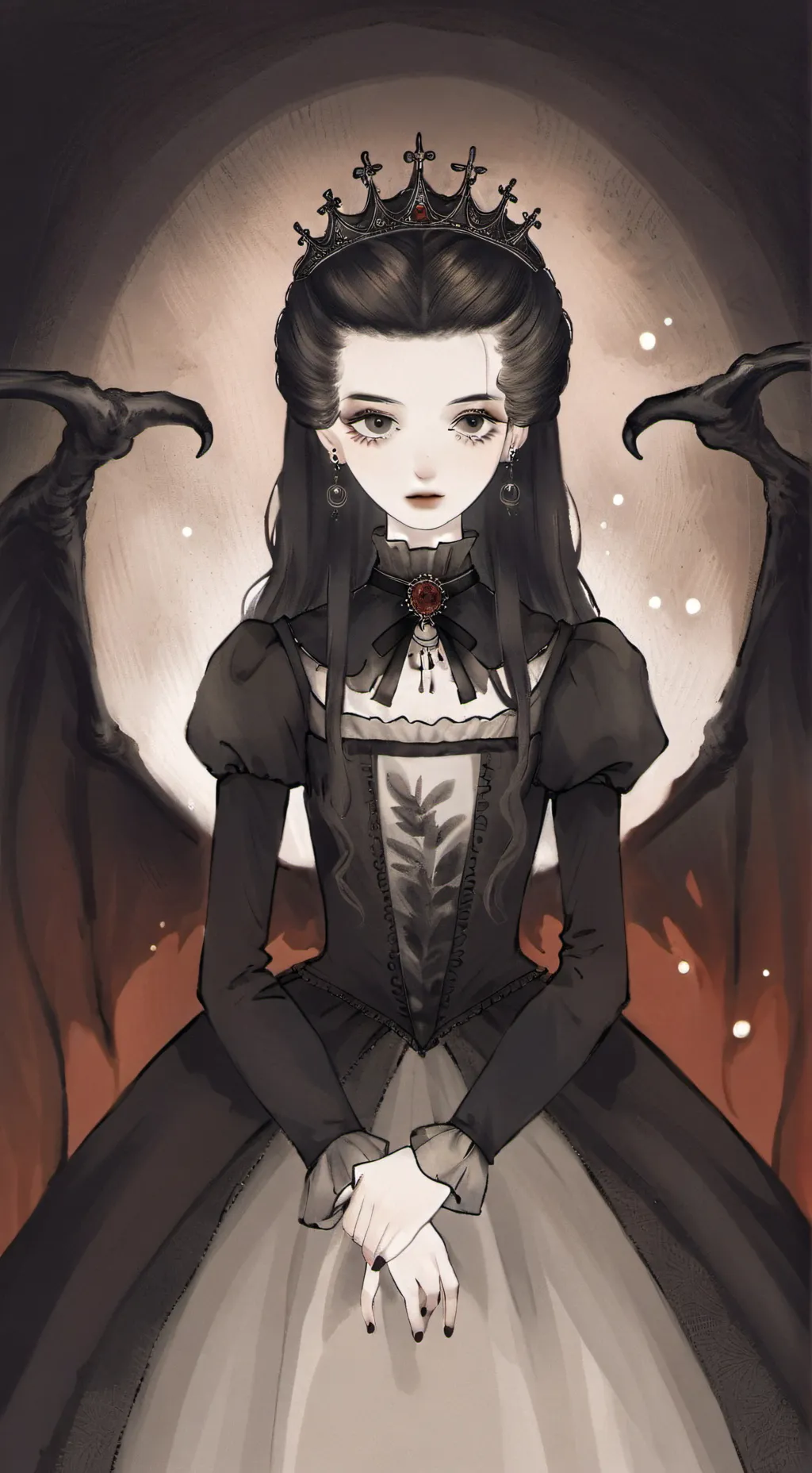 ai character: HH background