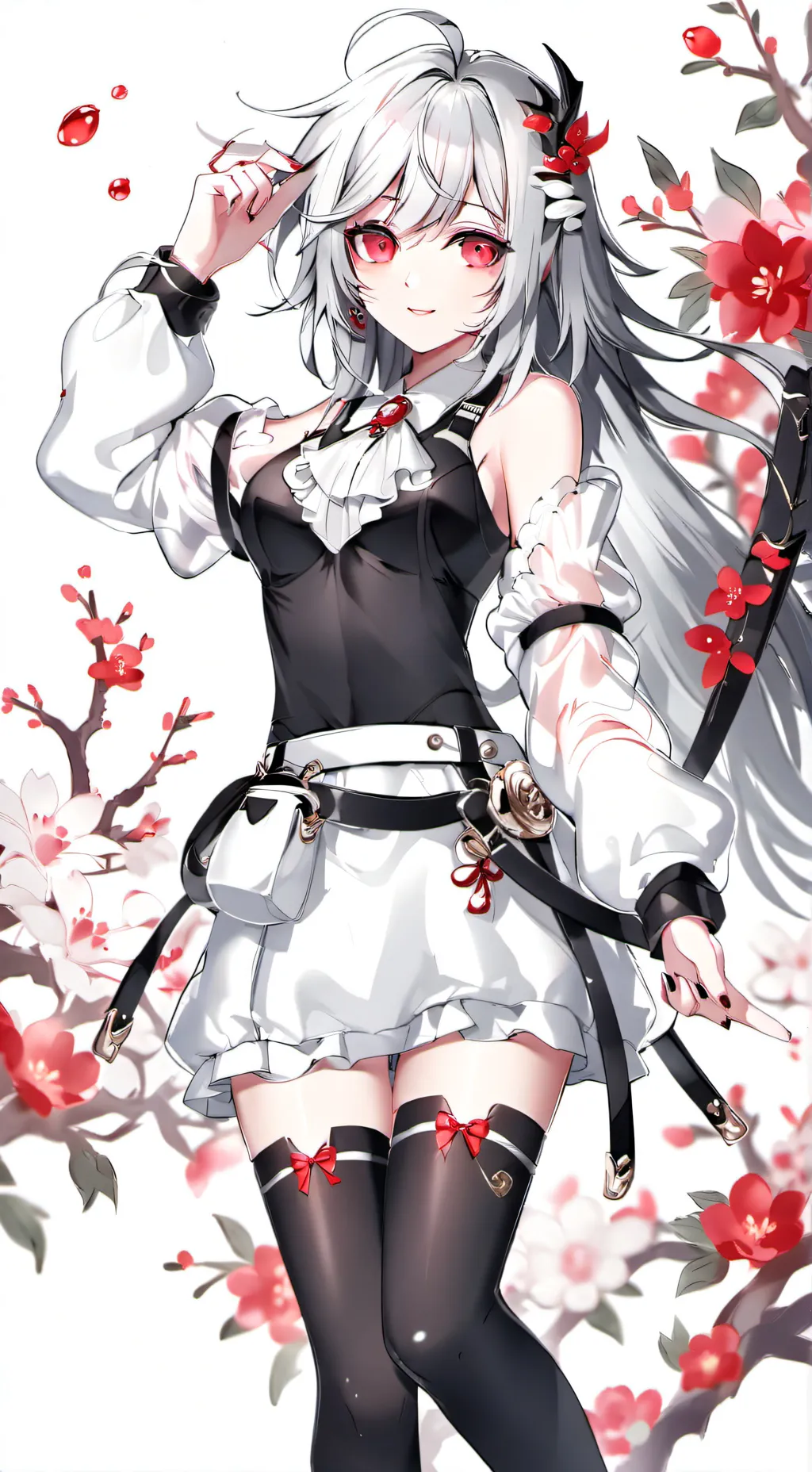 ai character: MHA mean GURL!! background