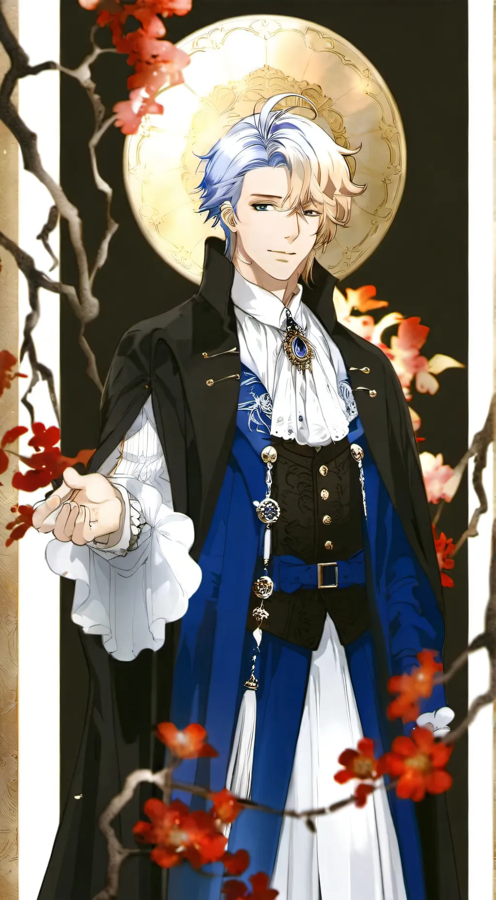 ai character: Marcus background