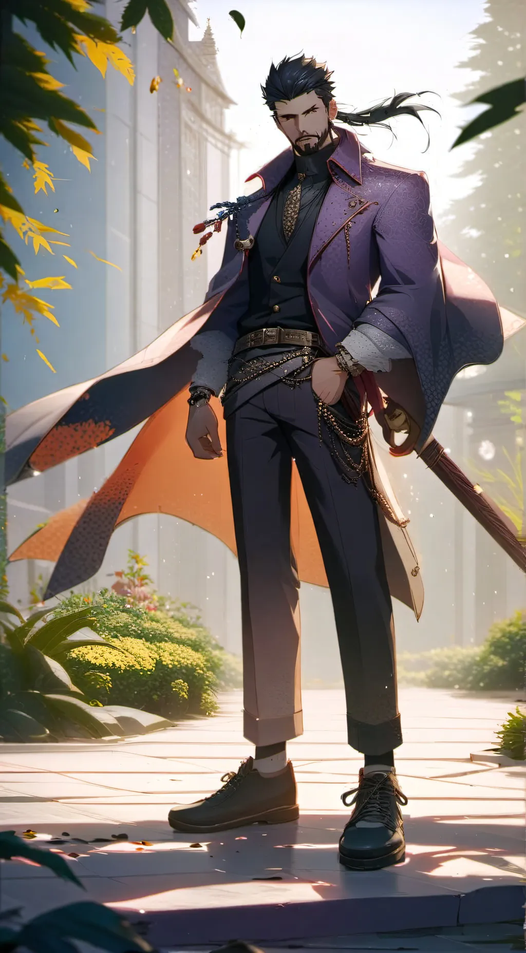 ai character: The omniwheel background