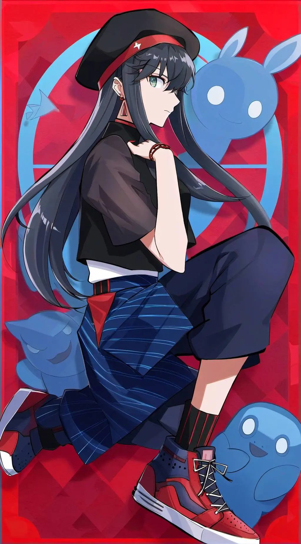 ai character: ꧁Prince Muichiro꧂ background