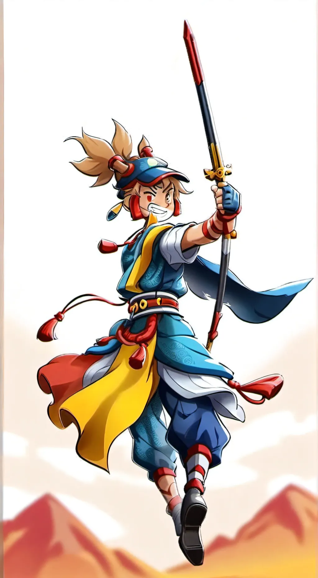 ai character: suku background