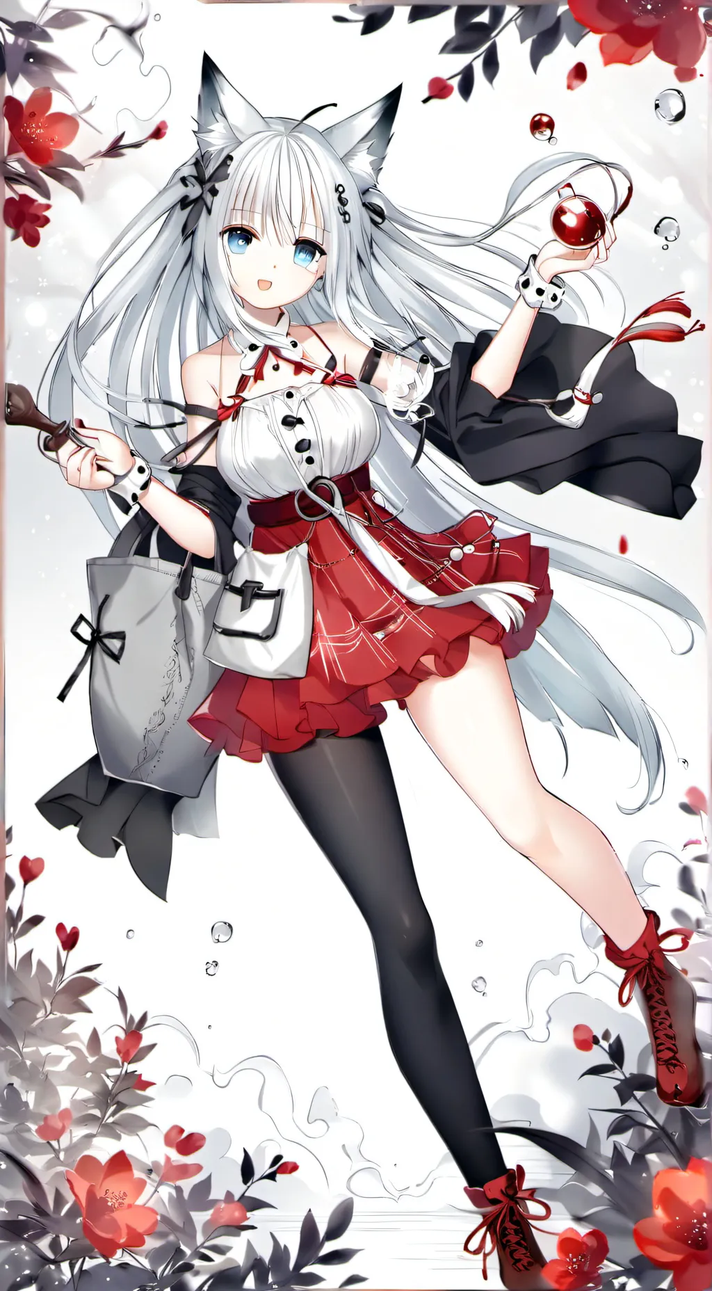 ai character: Кроника background