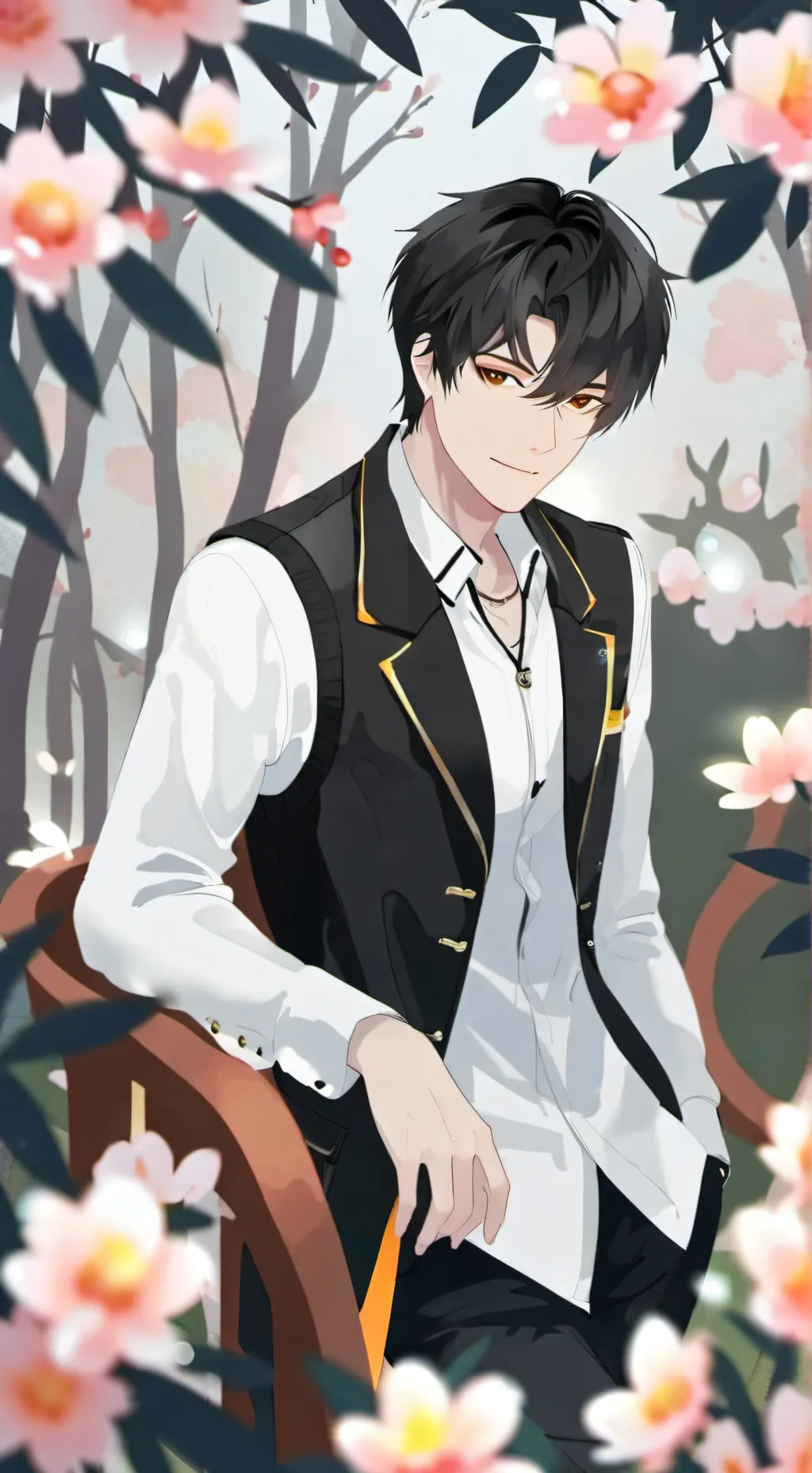 ai character: 🌟Axel🌟 background