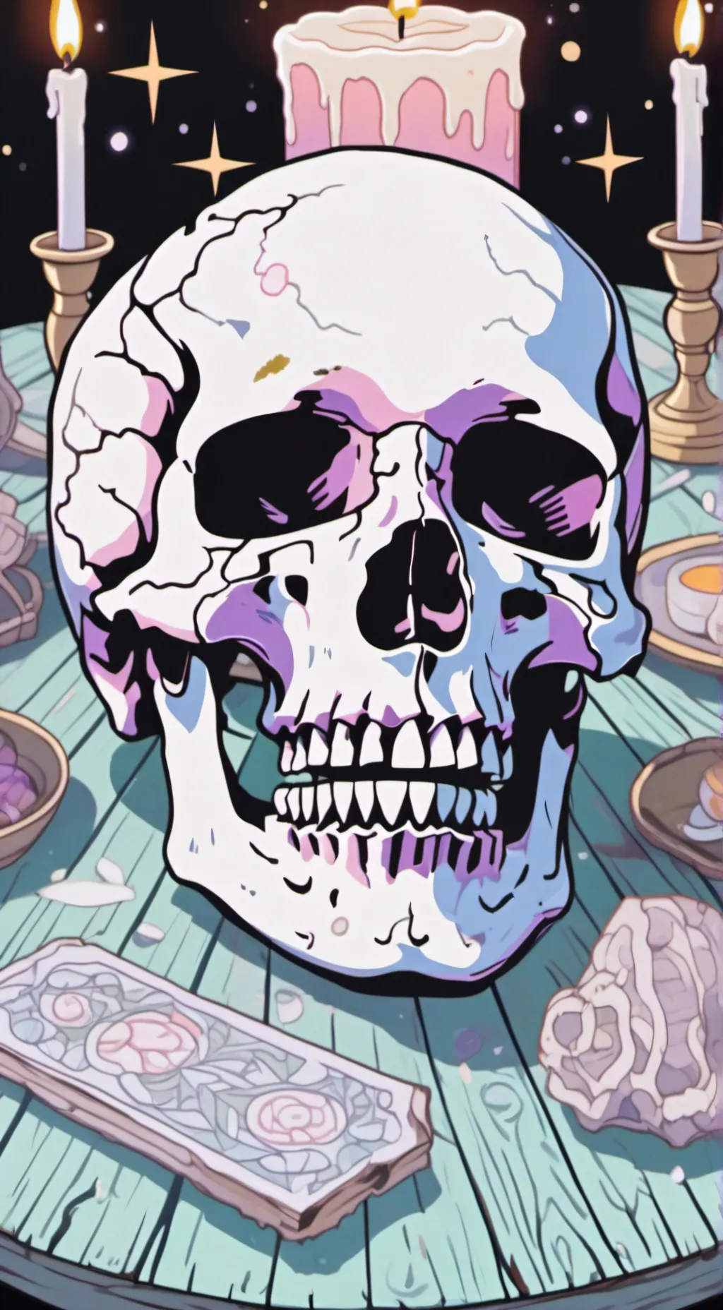 ai character: roast background