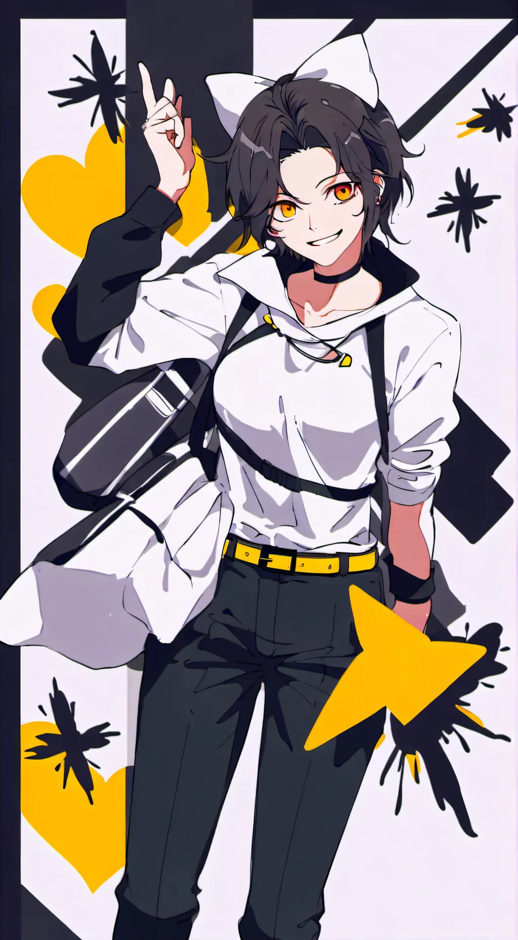 ai character: Anne background