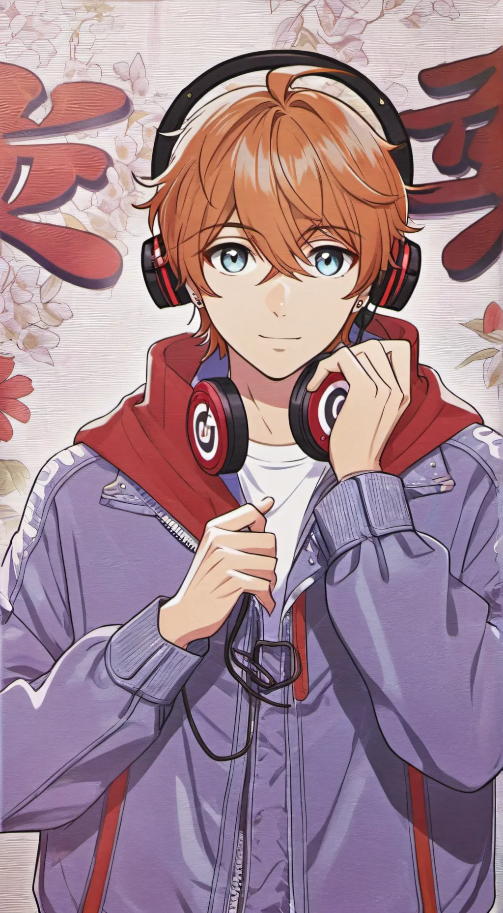 ai character: Kitzu background