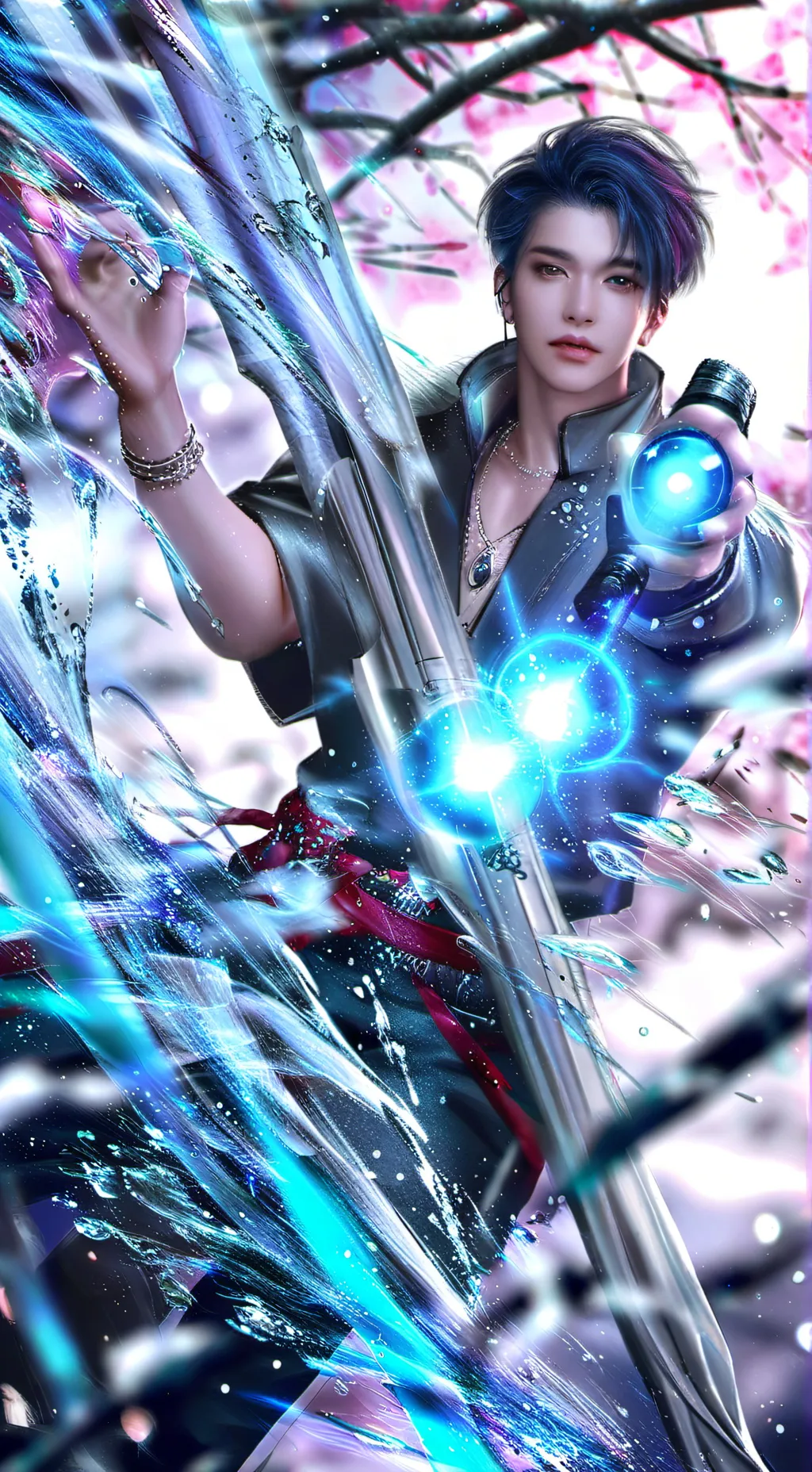 ai character: Jace  background