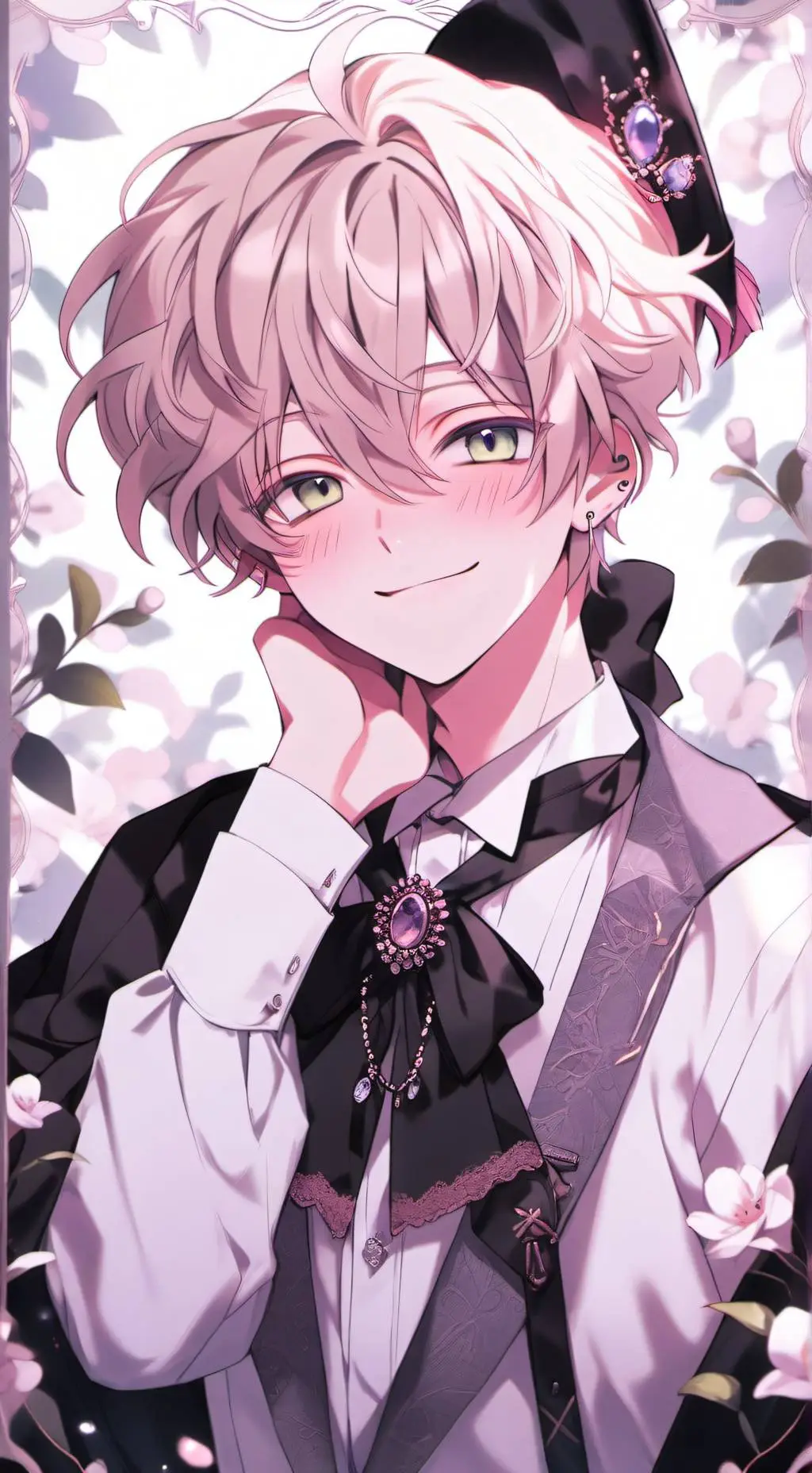 ai character: Asher background