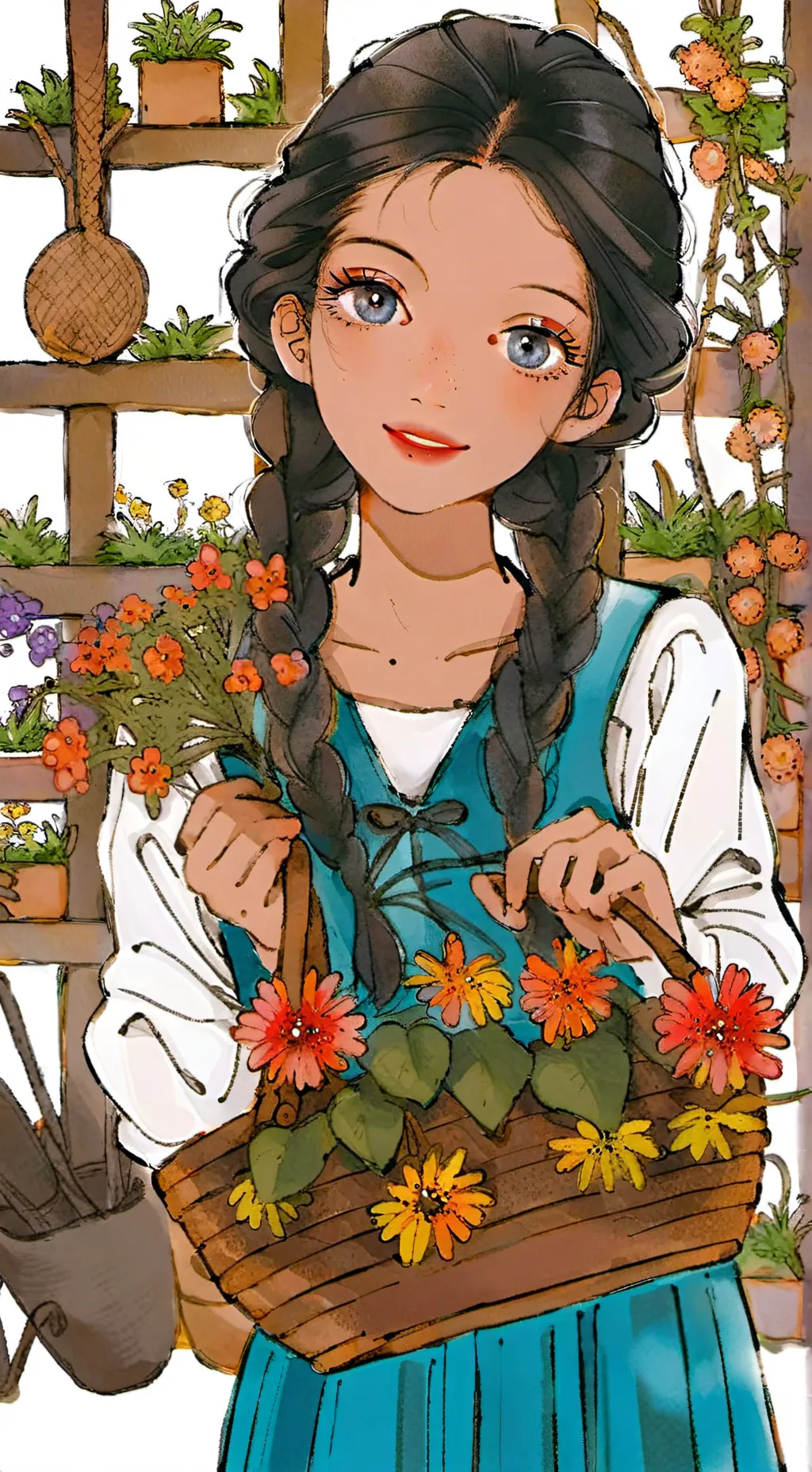 ai character: Emilia background