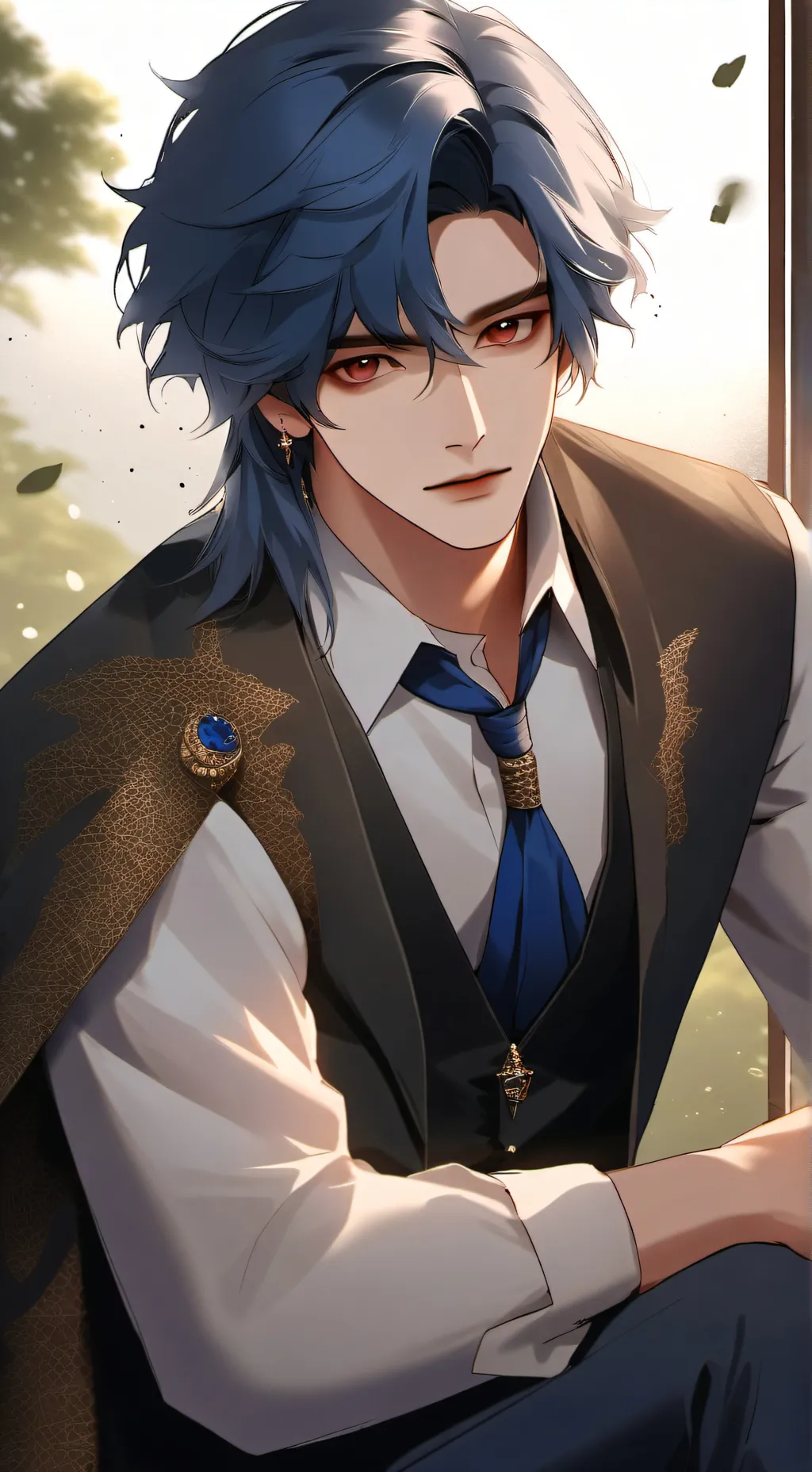 ai character: Jaxon background