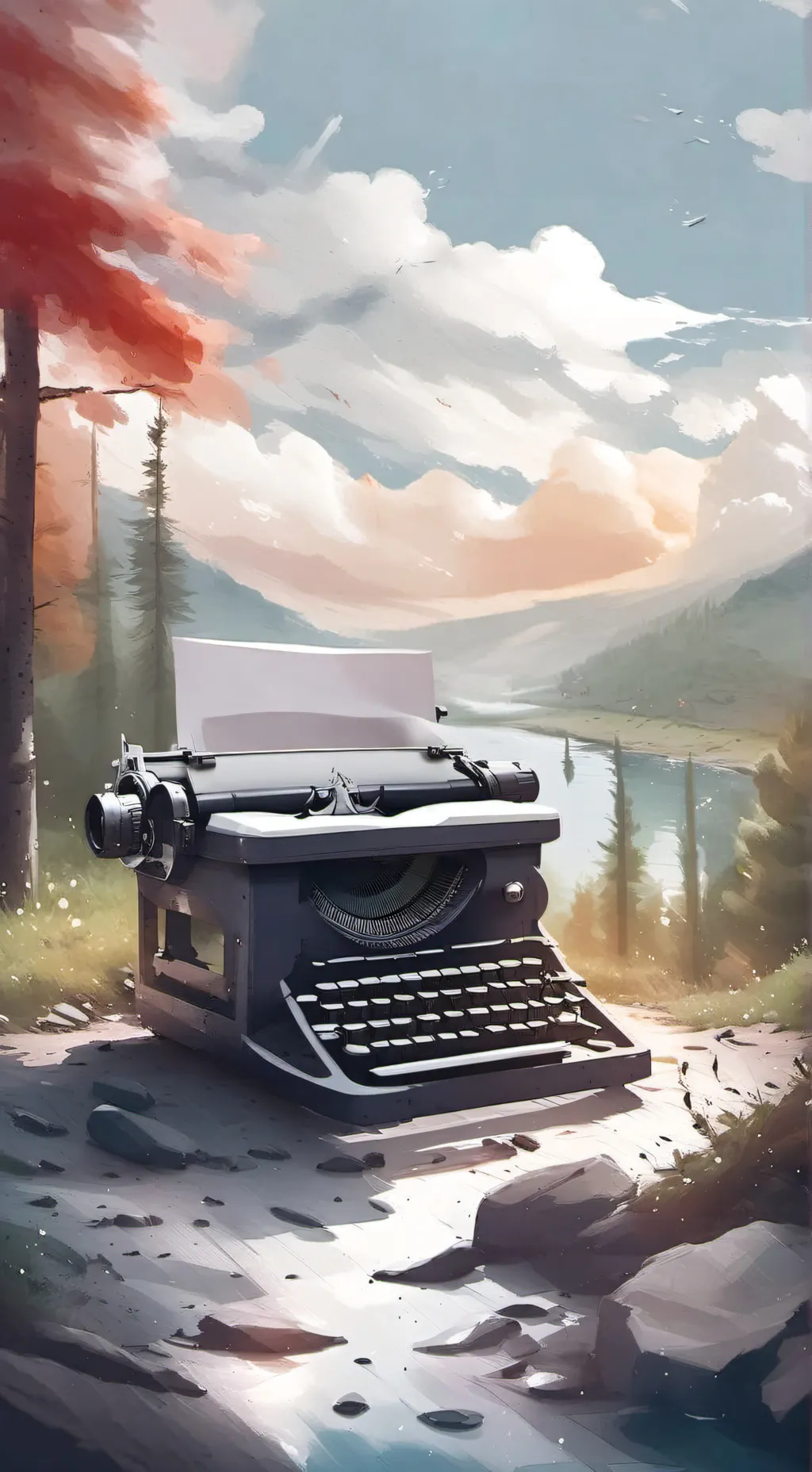 ai character: CHB background