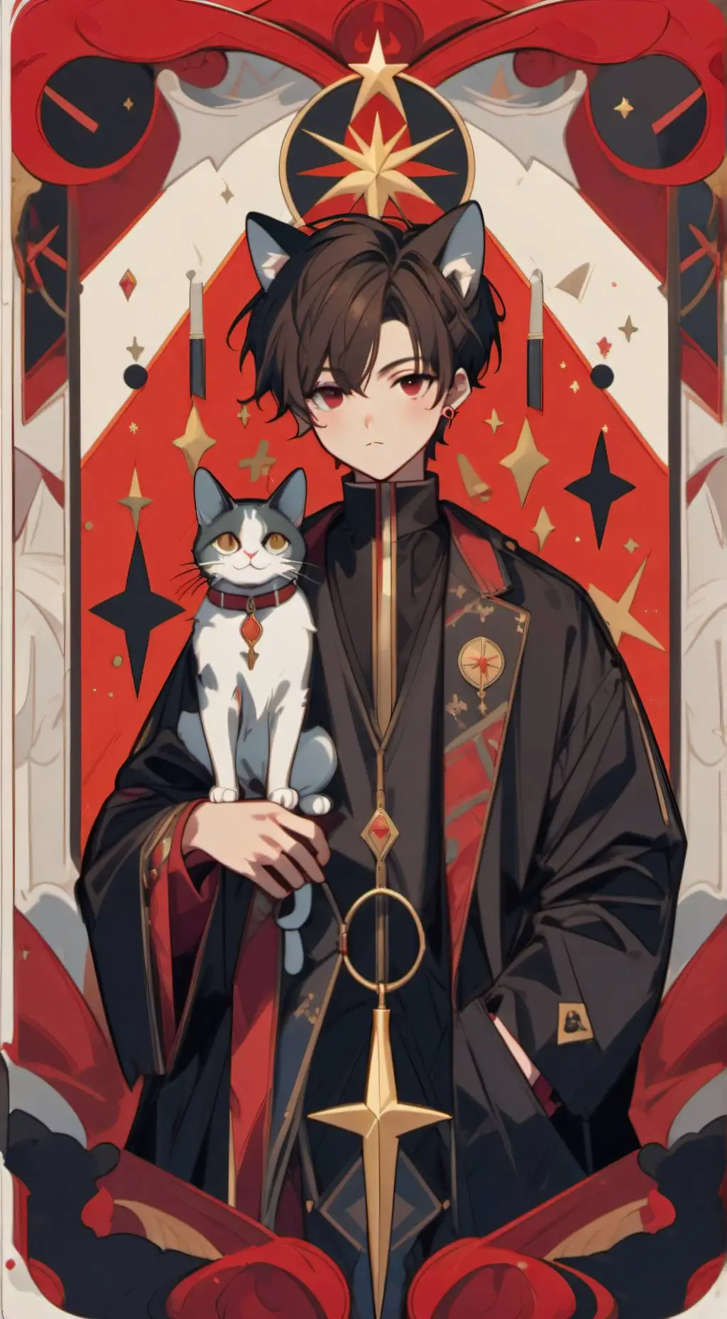 ai character: evan background