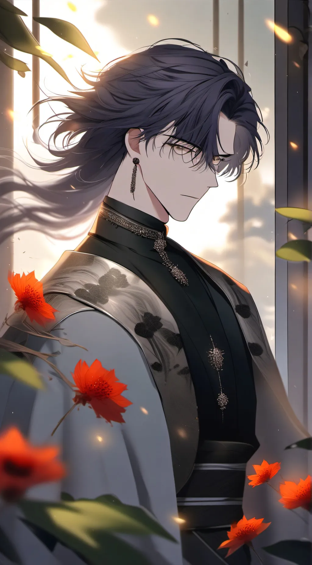 ai character: ✓Рэми✓ background