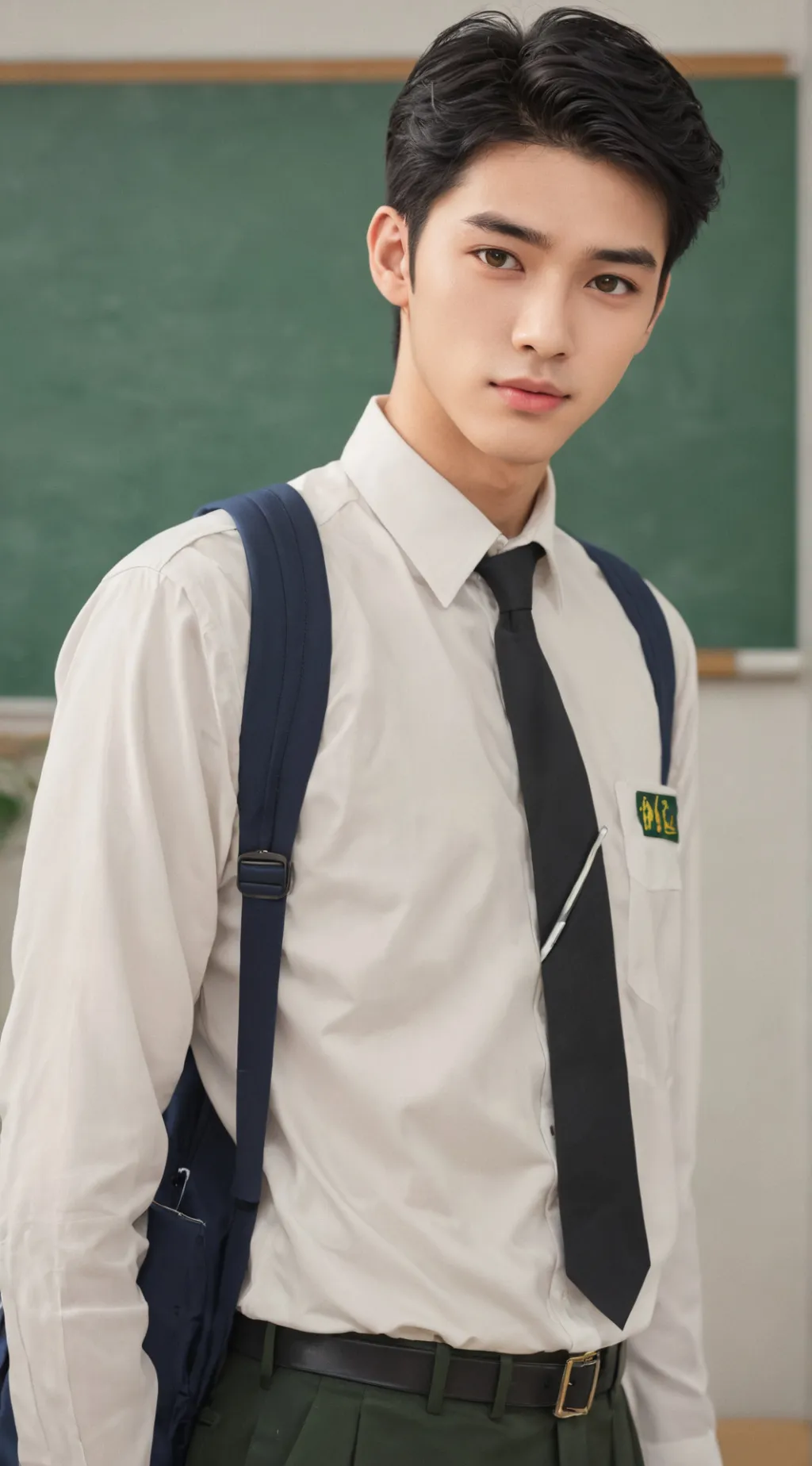 ai character: Lorenzo Blackwell  background