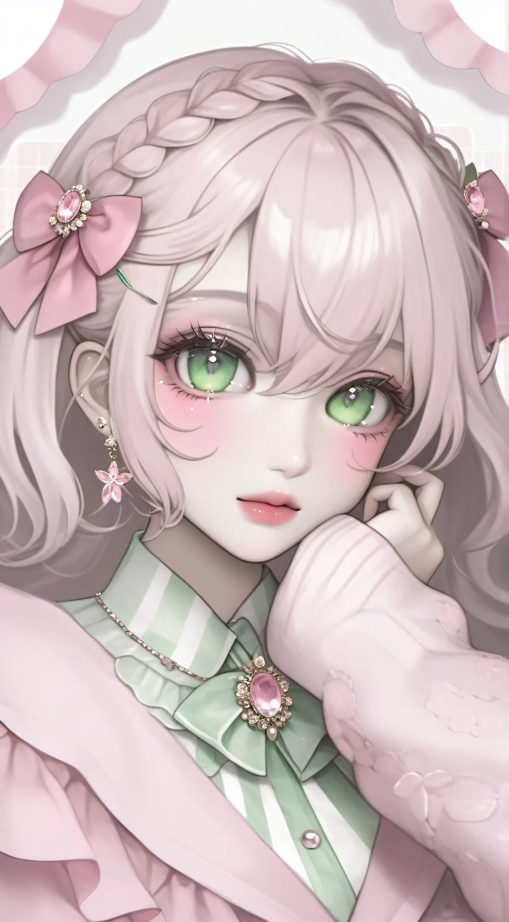 ai character: 𝑳𝑰𝑳𝒀 background