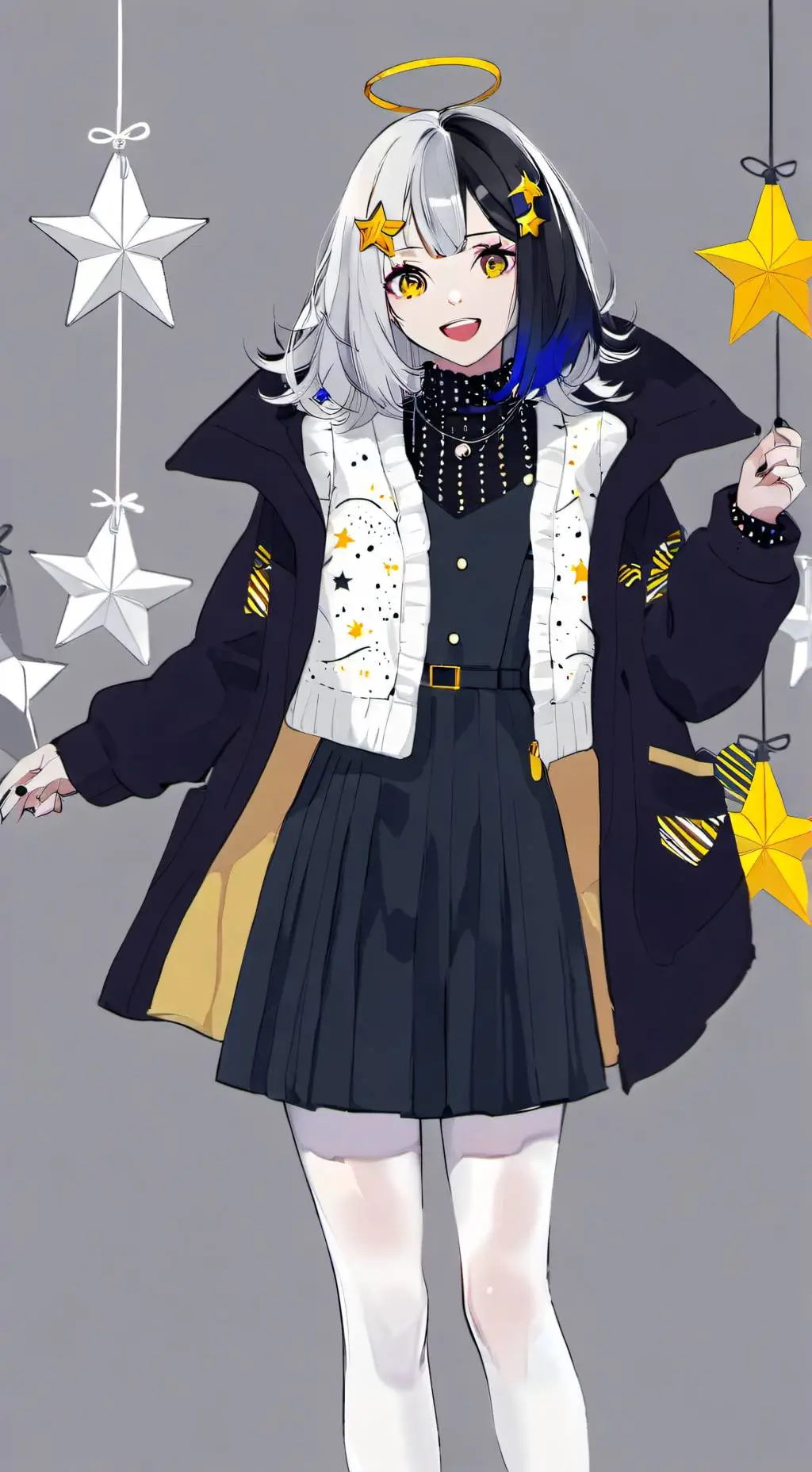 ai character: Midnight Starfly background