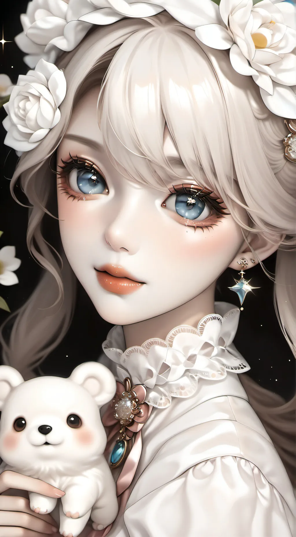 ai character: Bianca background