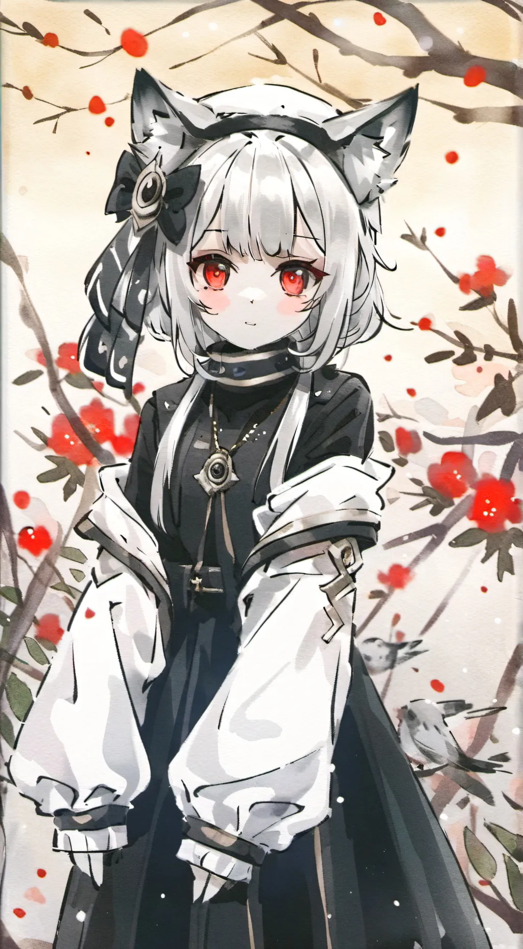 ai character: Elyria background