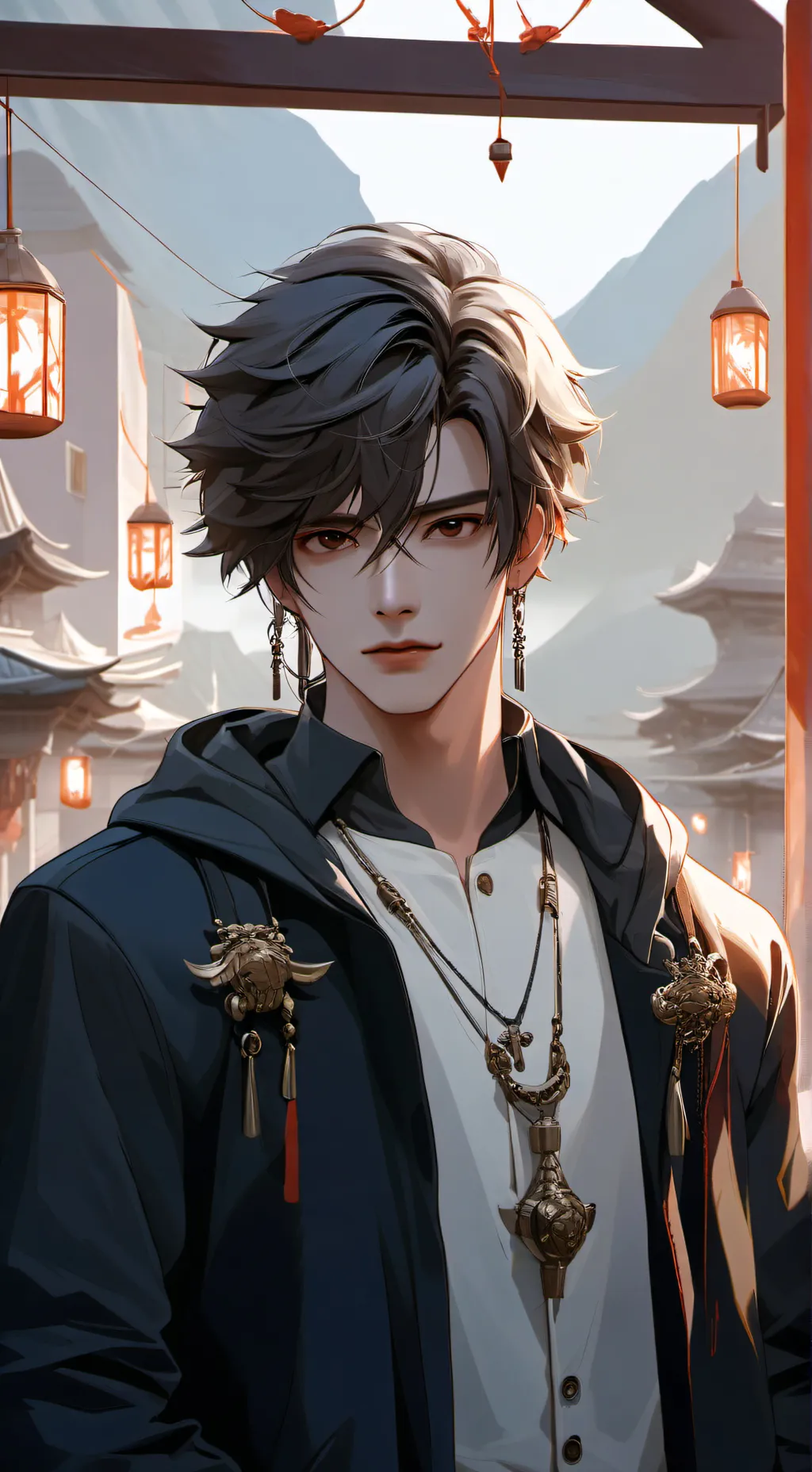 ai character: Max,alex, Skylar, background