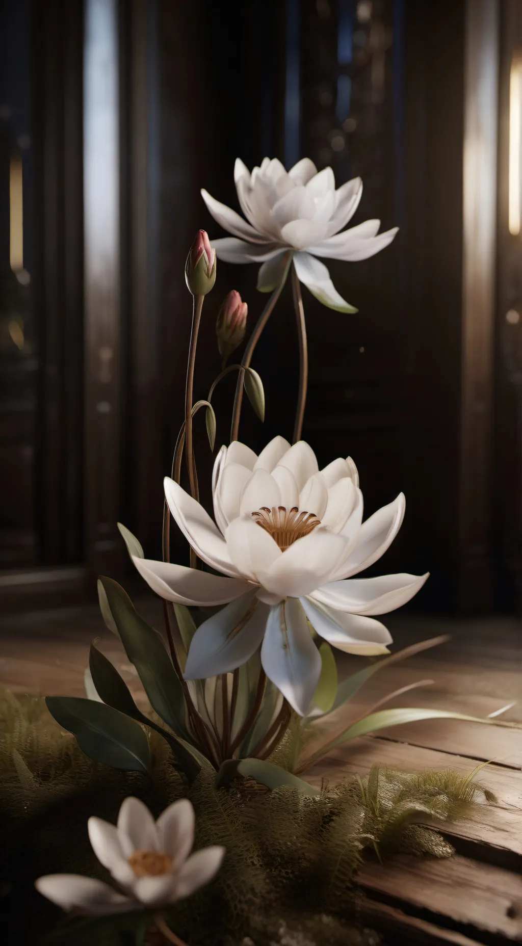 ai character: Mingle  background