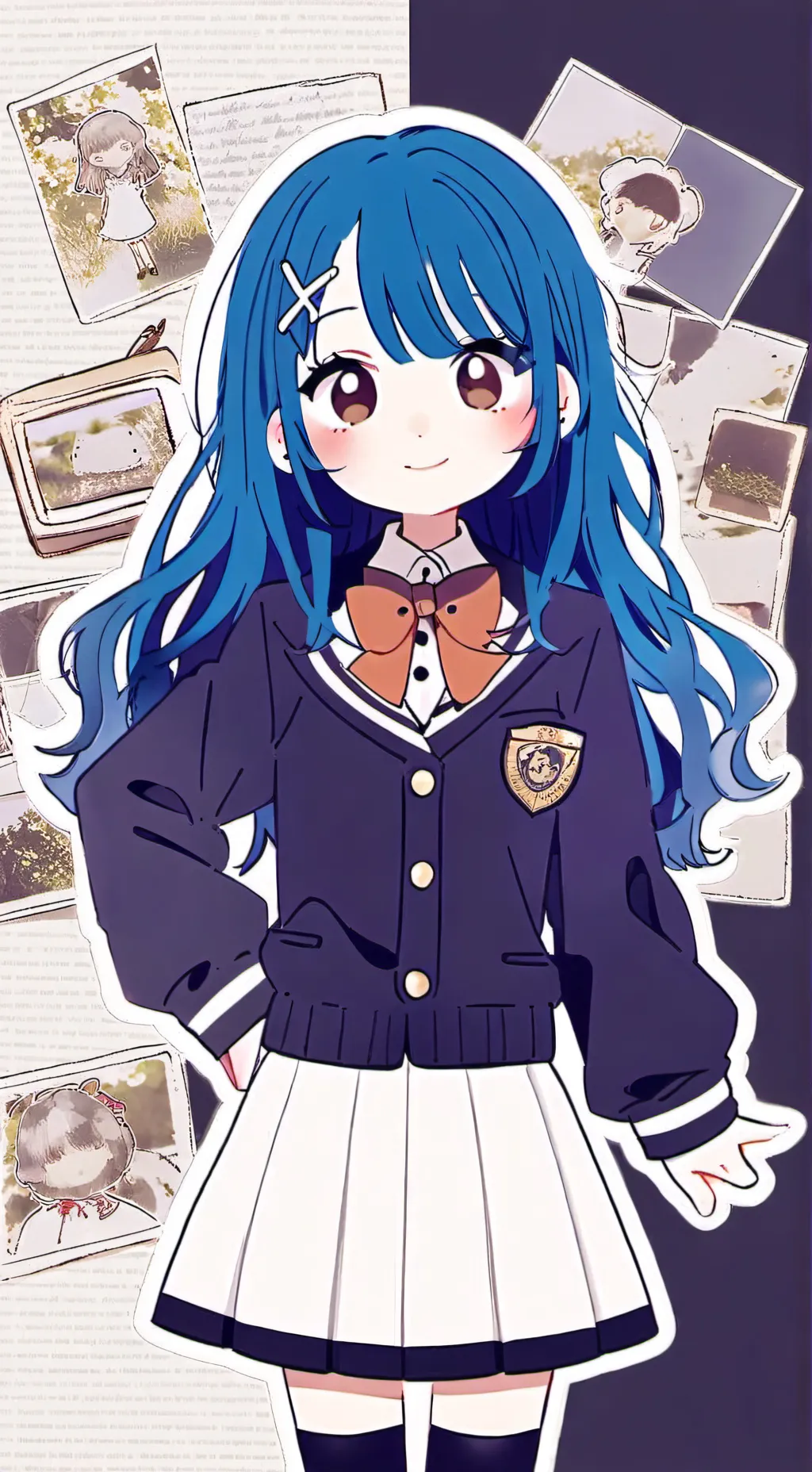 ai character: Quinta background