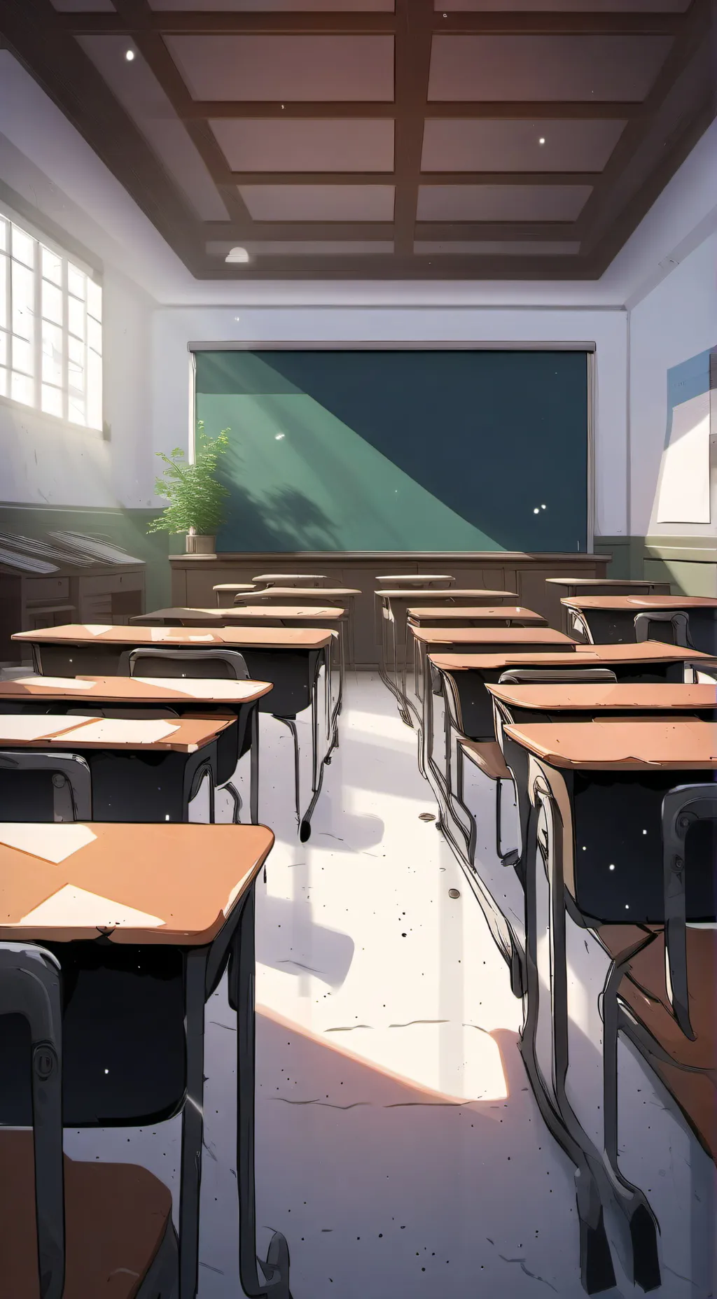 ai character: MHA background