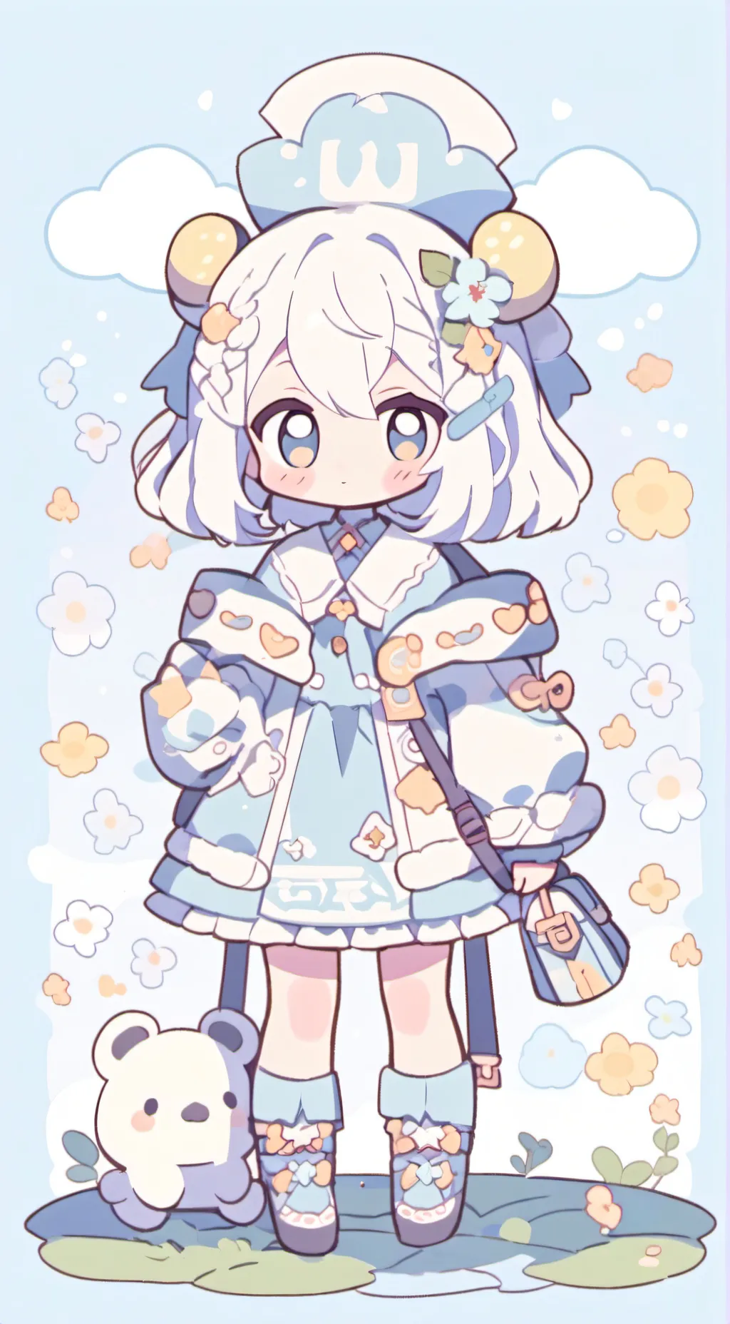 ai character: MAKE IT SAY YES background