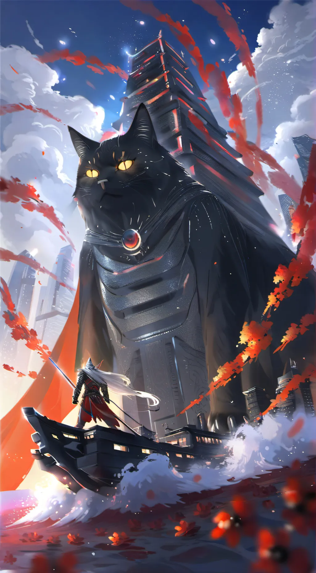 ai character: the Meowsiah background